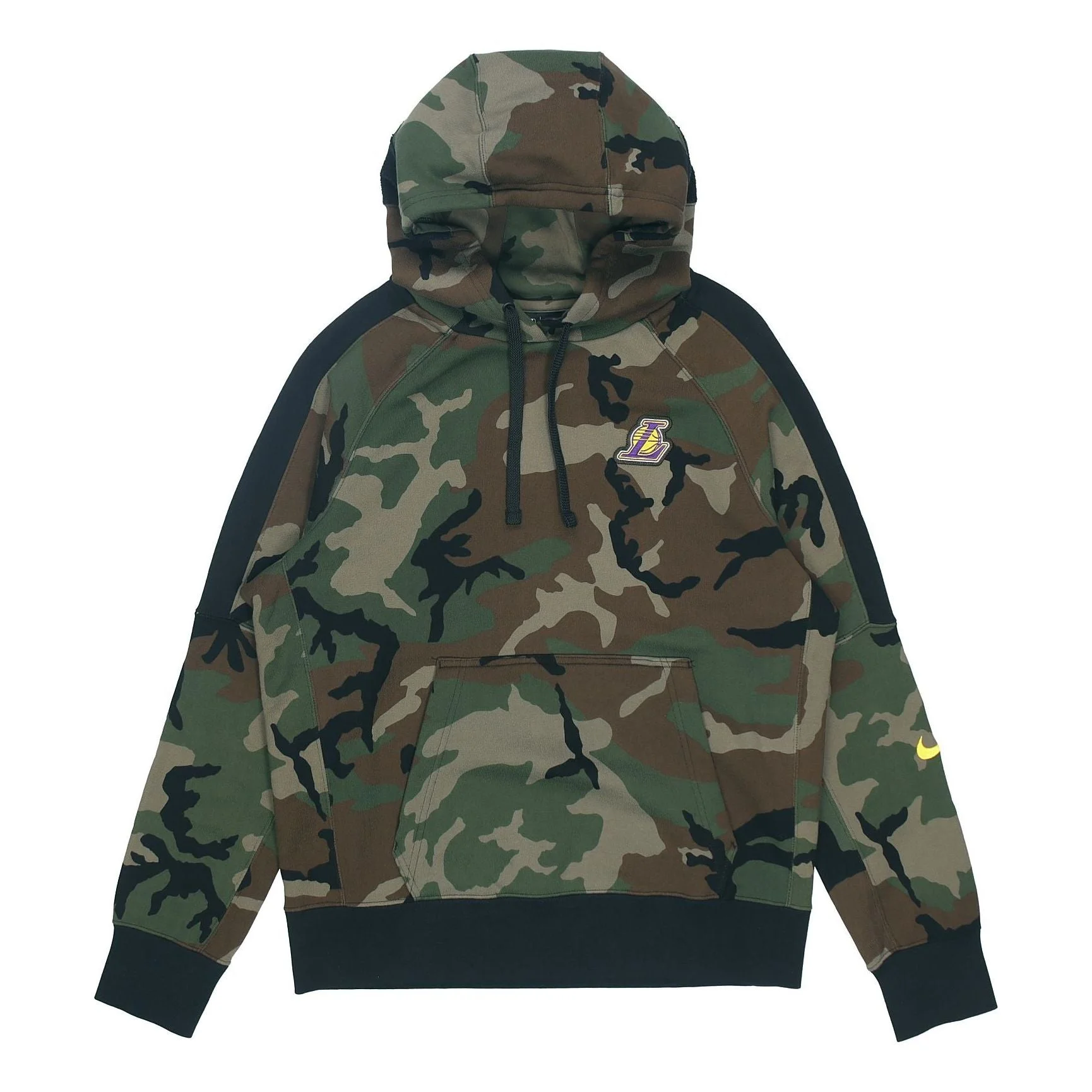 나이키 Lakers Pullover 위장 녹색 BQ5030-222 - 1