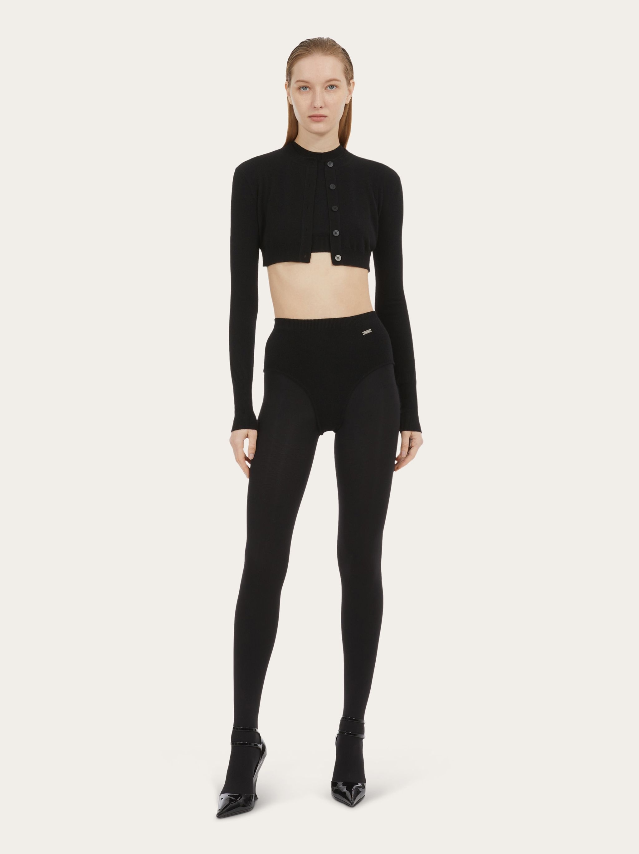 Sleeveless crop top - 6