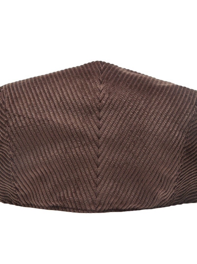 Dolce & Gabbana corduroy flap cap outlook