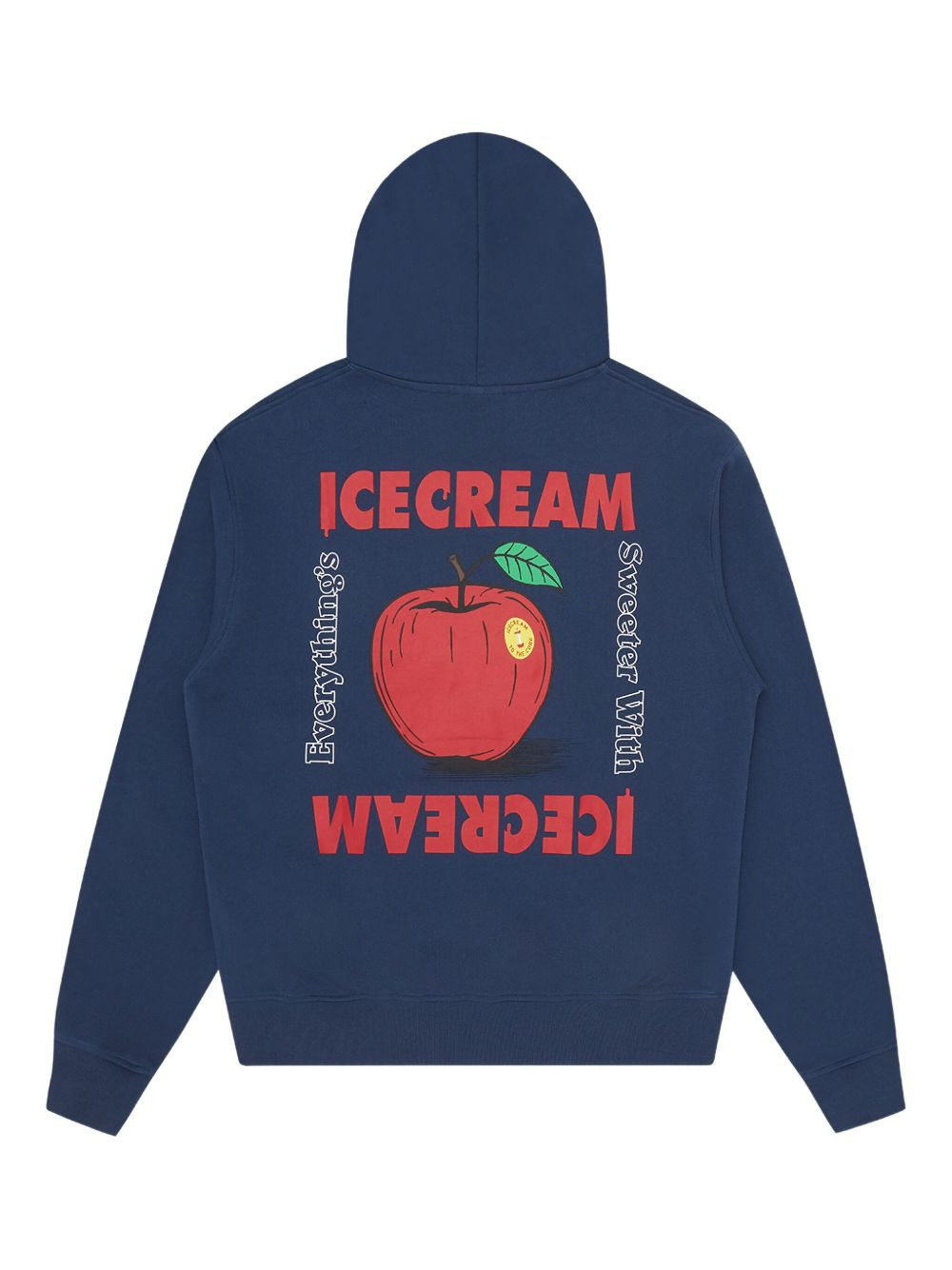 KANGAROO-EMBROIDERED HOODIE - 4