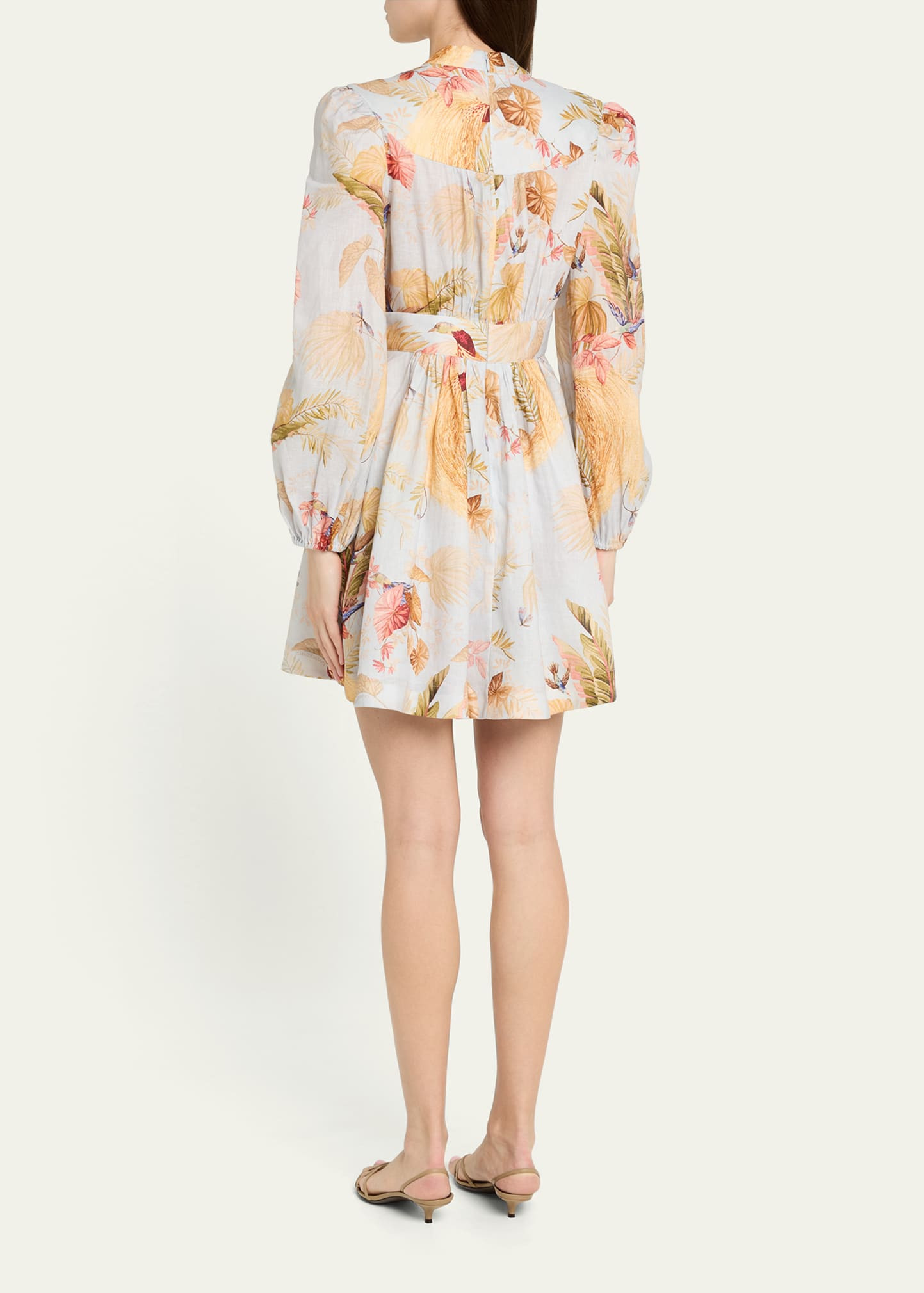Ascension Plunge Mini Dress - 3
