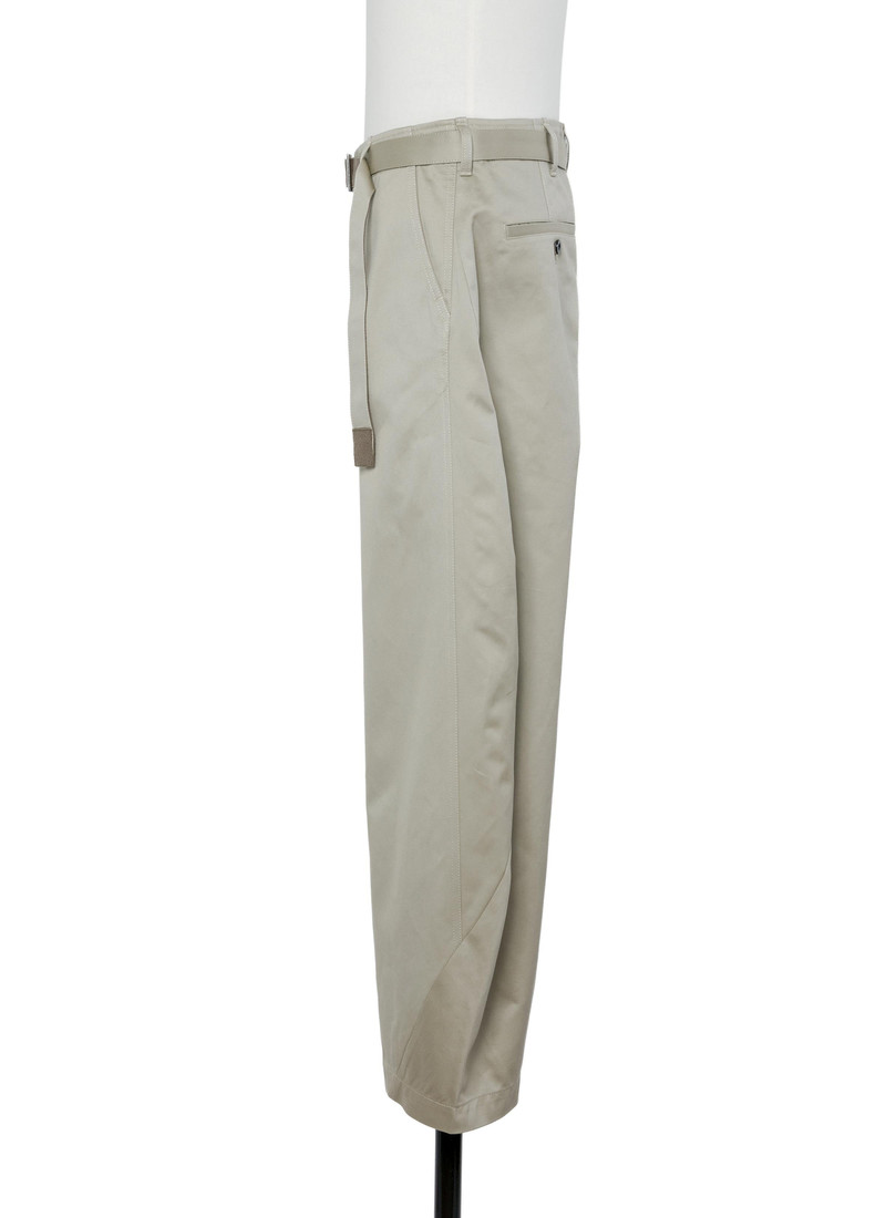 Cotton Chino Pants 3