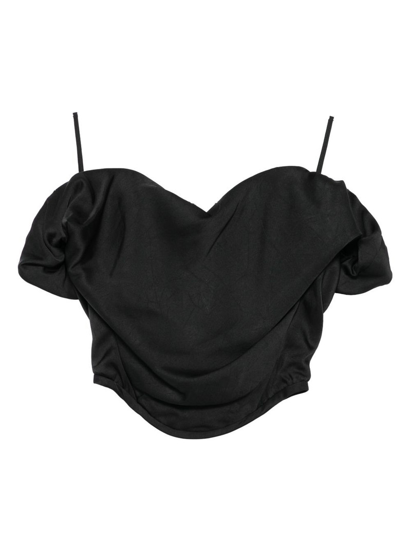 bustier top 1