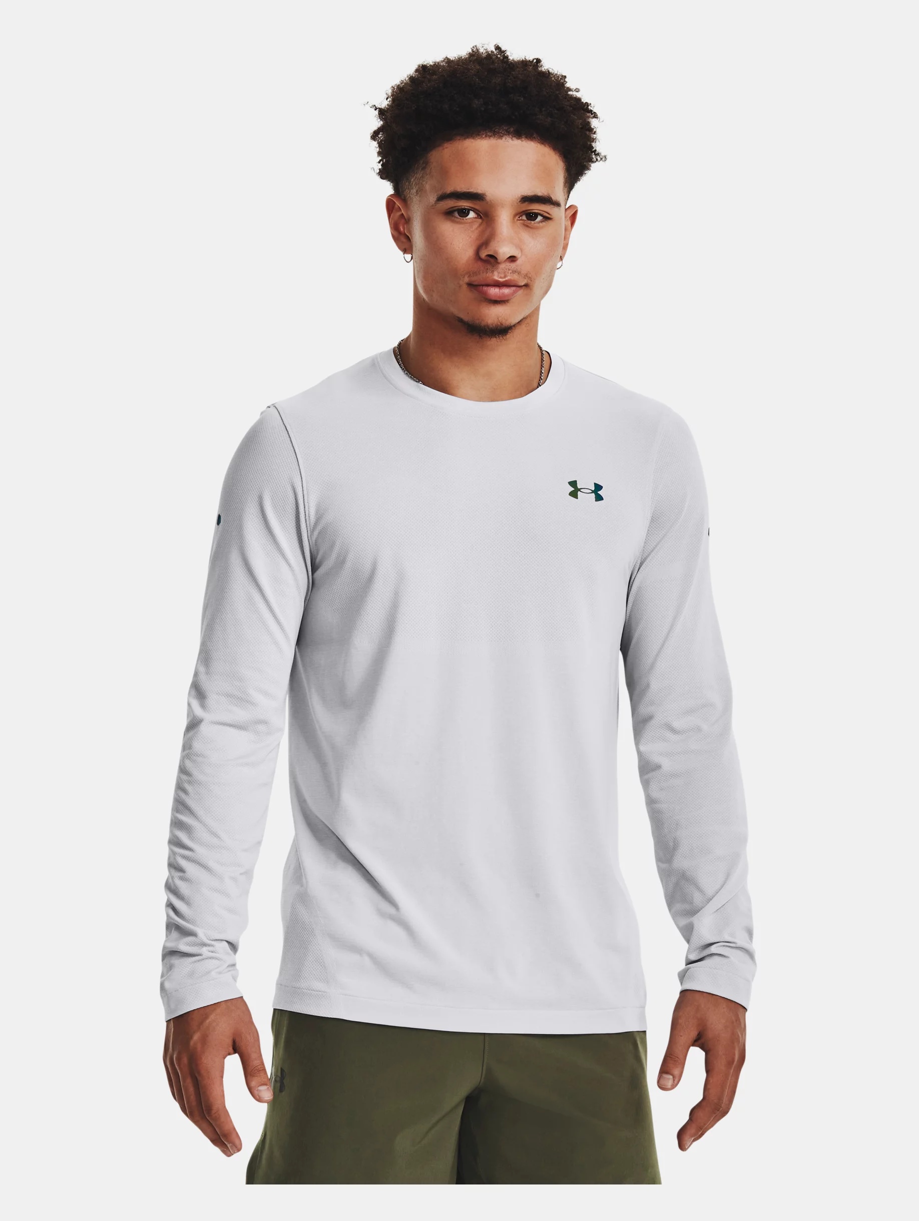 Under Armour Men s UA Vanish Elite Seamless Long Sleeve REVERSIBLE