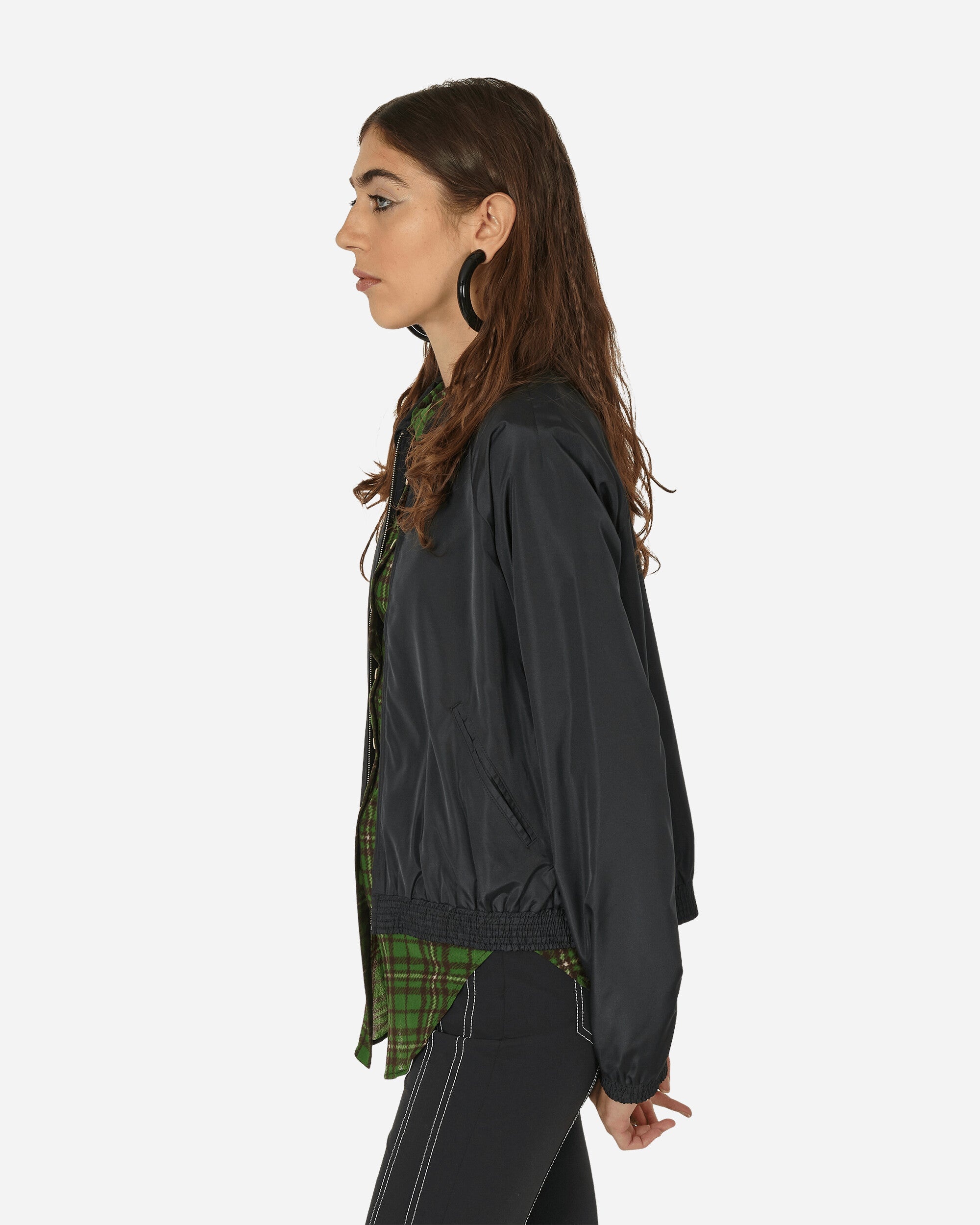 Doberman Bomber Jacket Black - 2