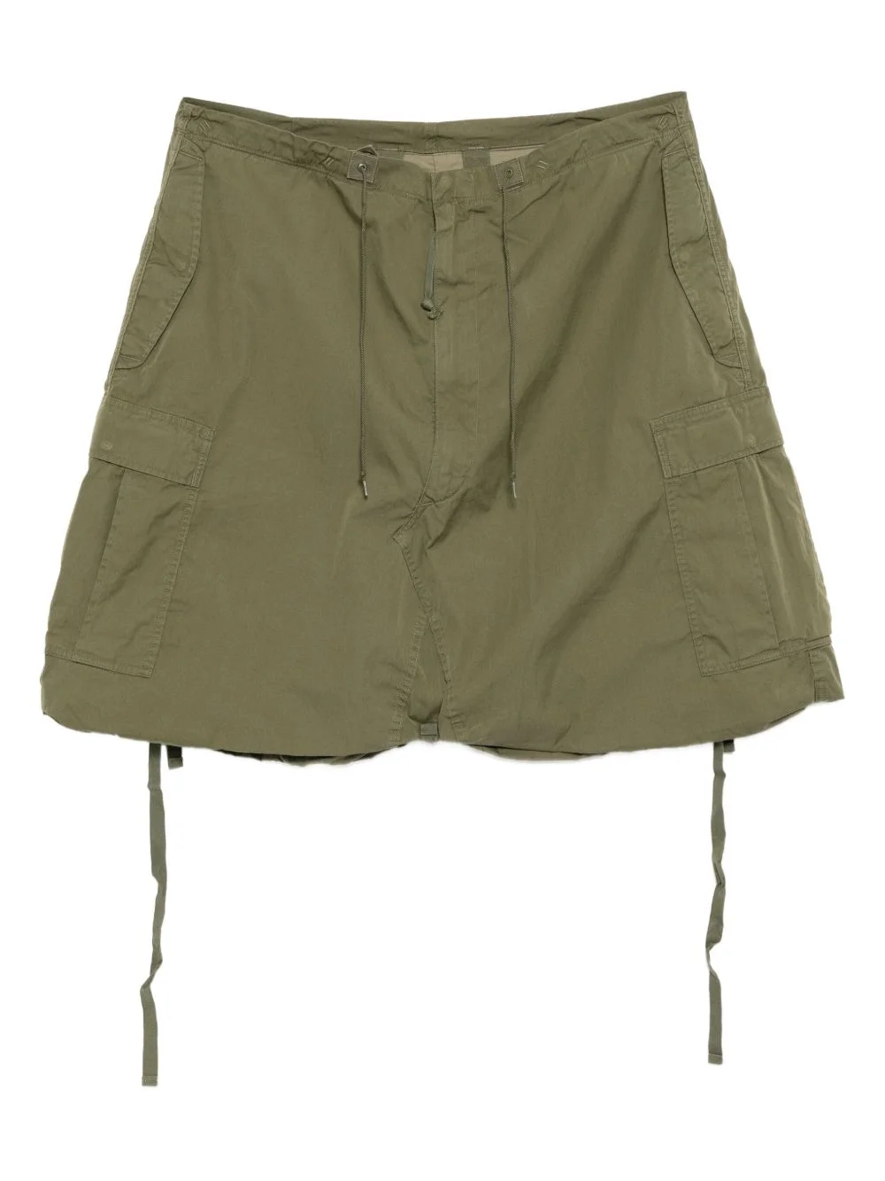 drop-crotch shorts - 1