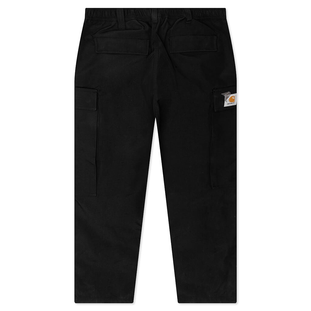 CARHARTT WIP X INVINCIBLE CARGO PANT MAX - BLACK - 2