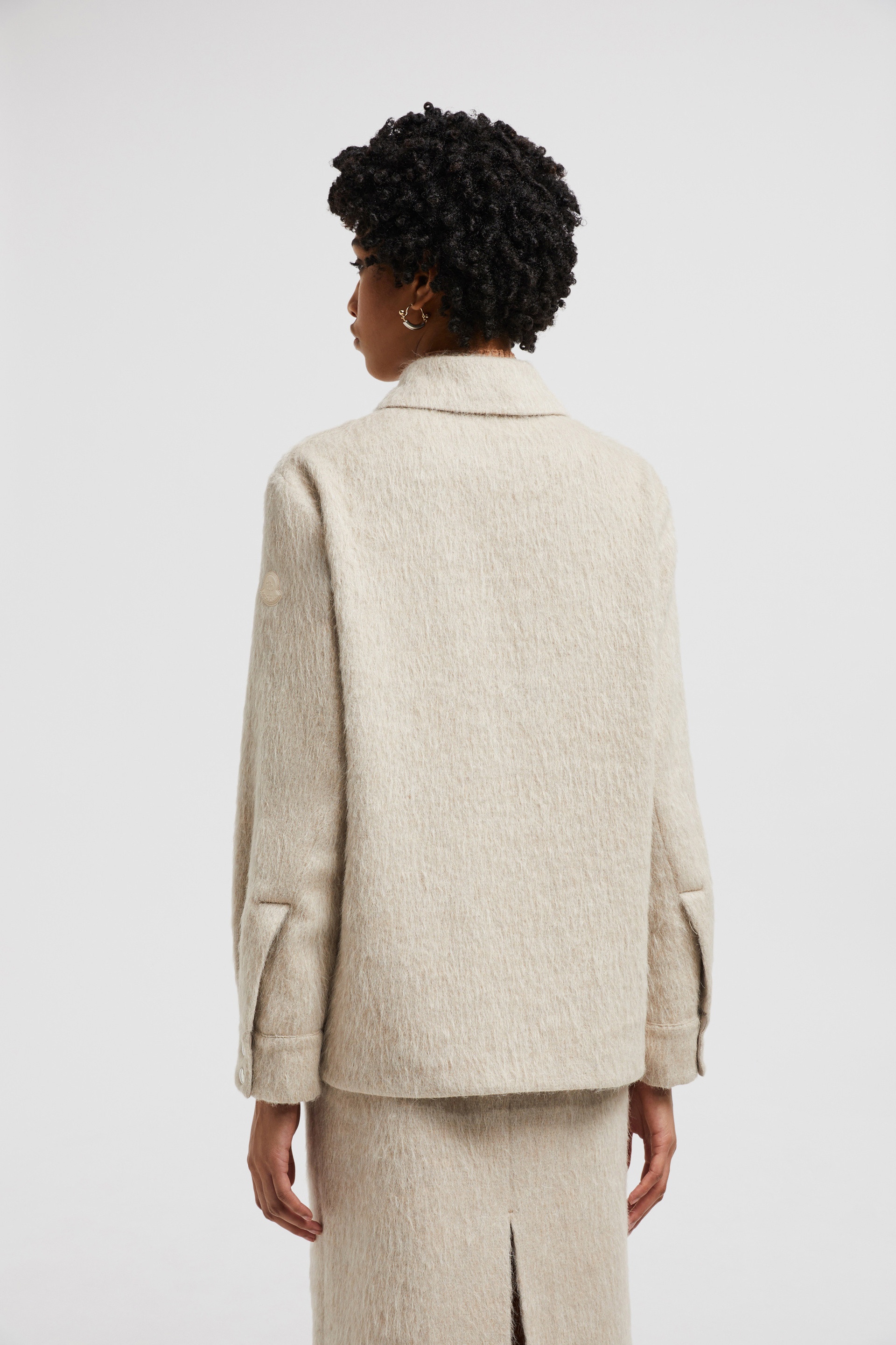 Wool & Mohair Blend Shirt - 5