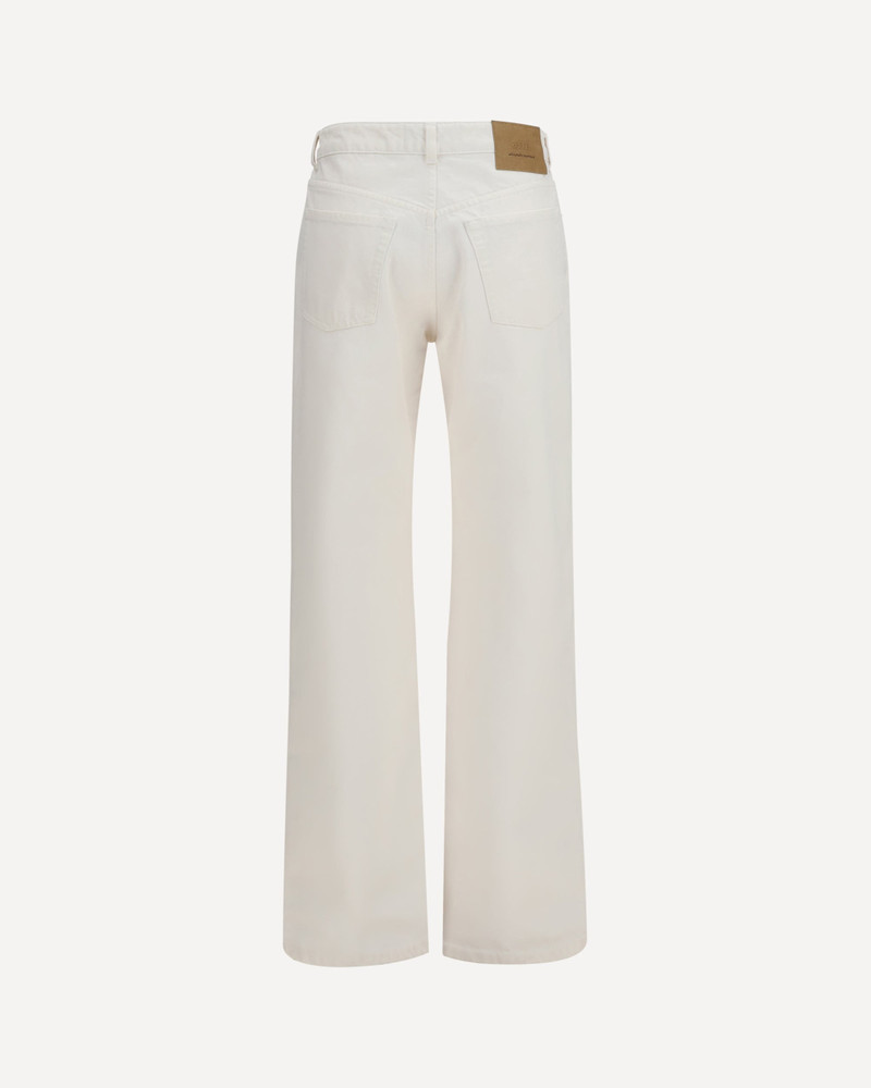 AMI Paris High-rise straight-leg Jeans in cotton outlook