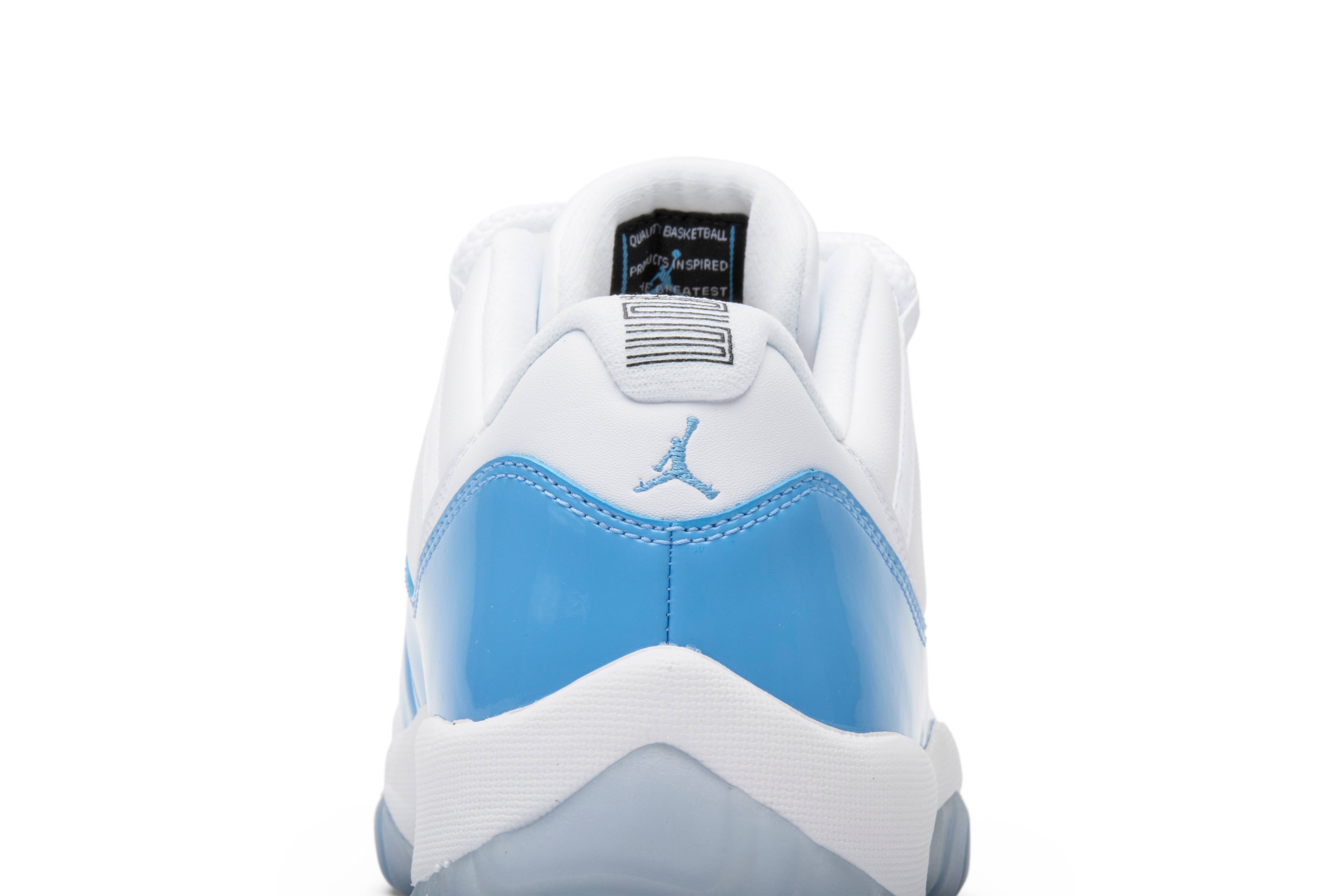 Air Jordan 11 Retro Low 'UNC' - 7