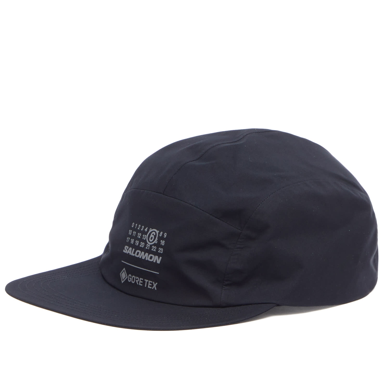 MM6 MaisonMargiela SALOMON GORE-TEX キャップ MM6 Maison Margiela Black Salomon Edition GORE-TEX Cap MM6 Maison