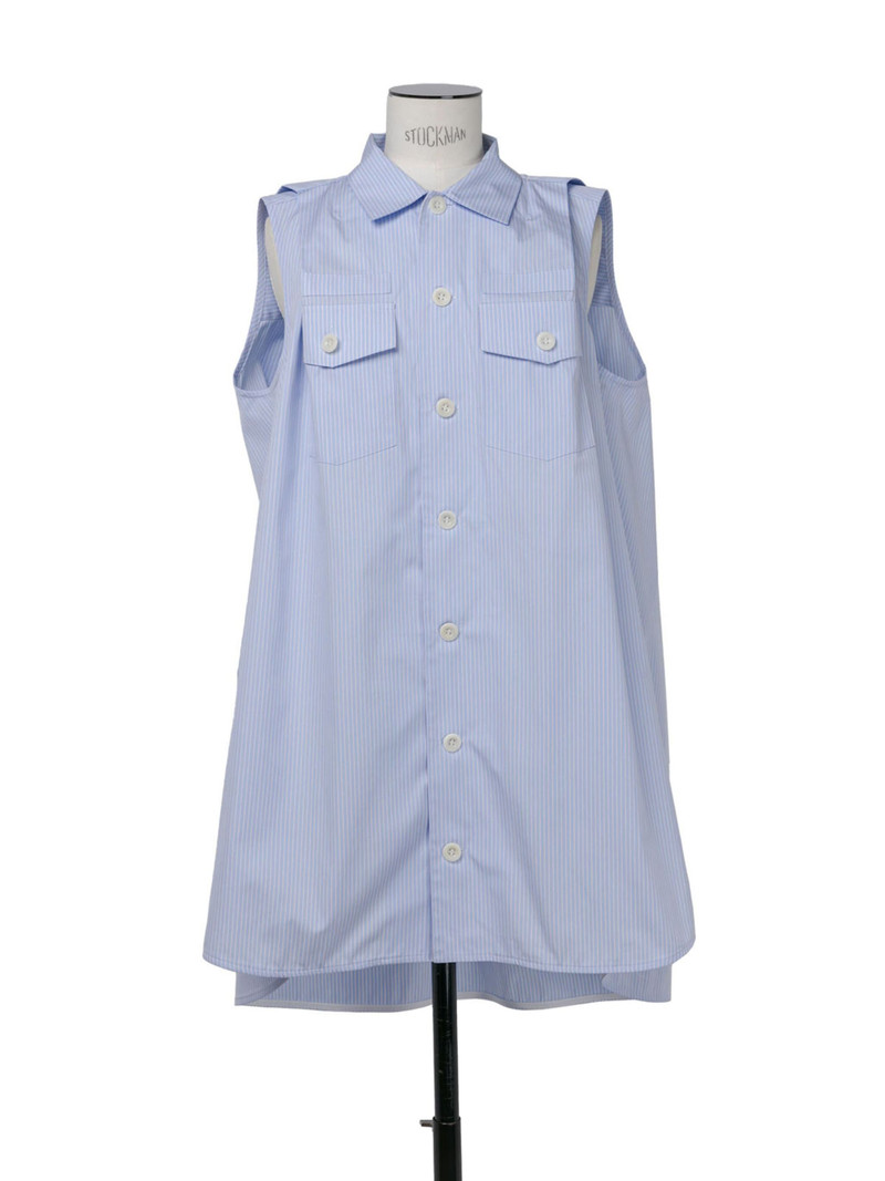 sacai Cotton Poplin Dress outlook
