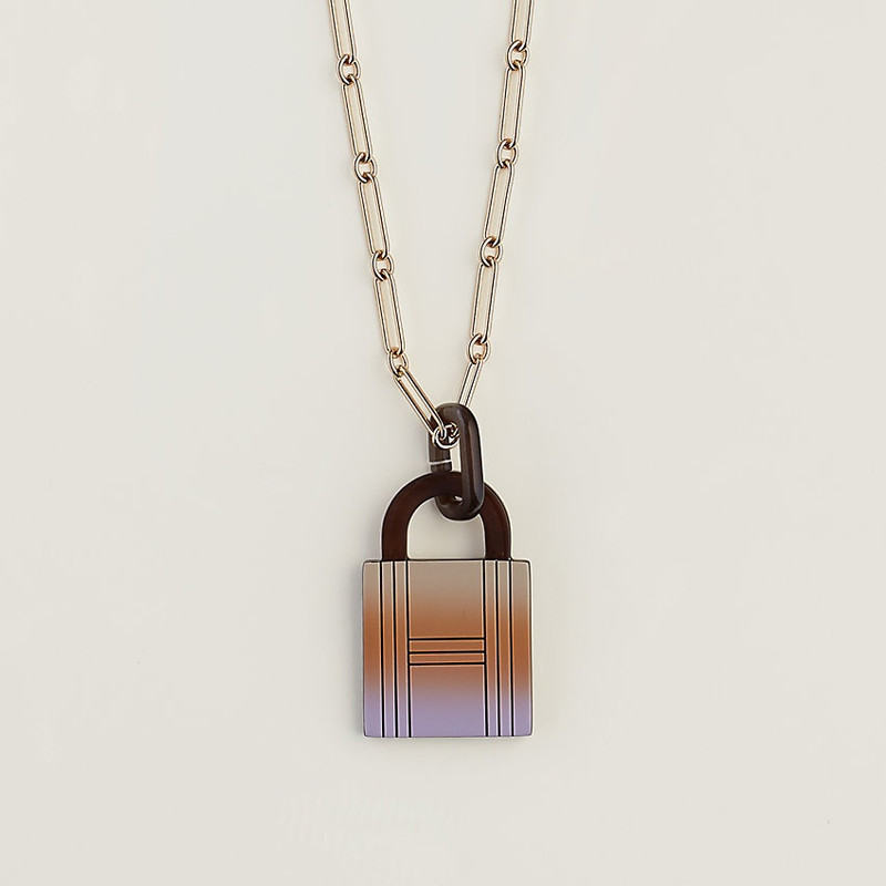 Fusion Amulette Padlock pendant, large model 1