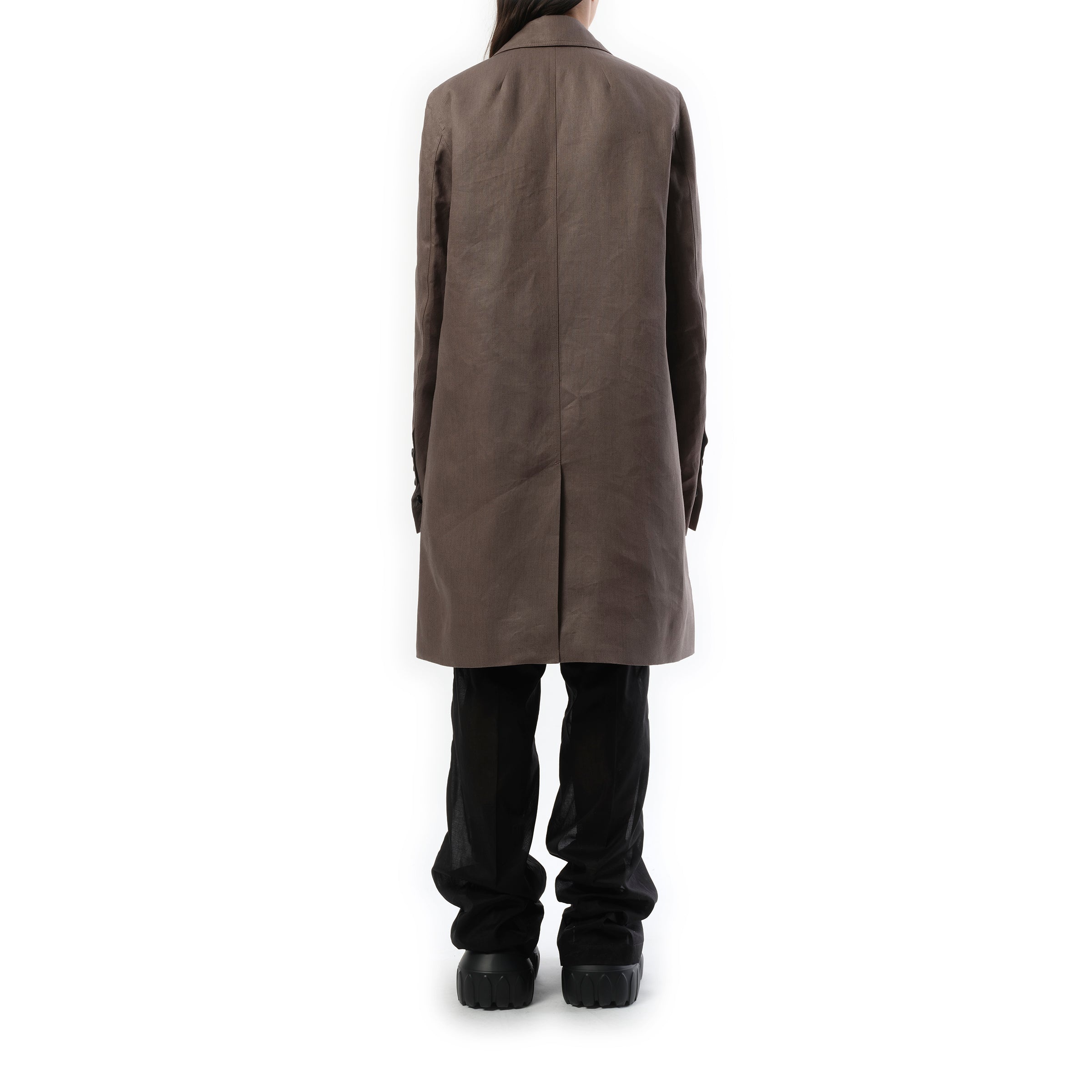 Officer Coat in Dust - 5