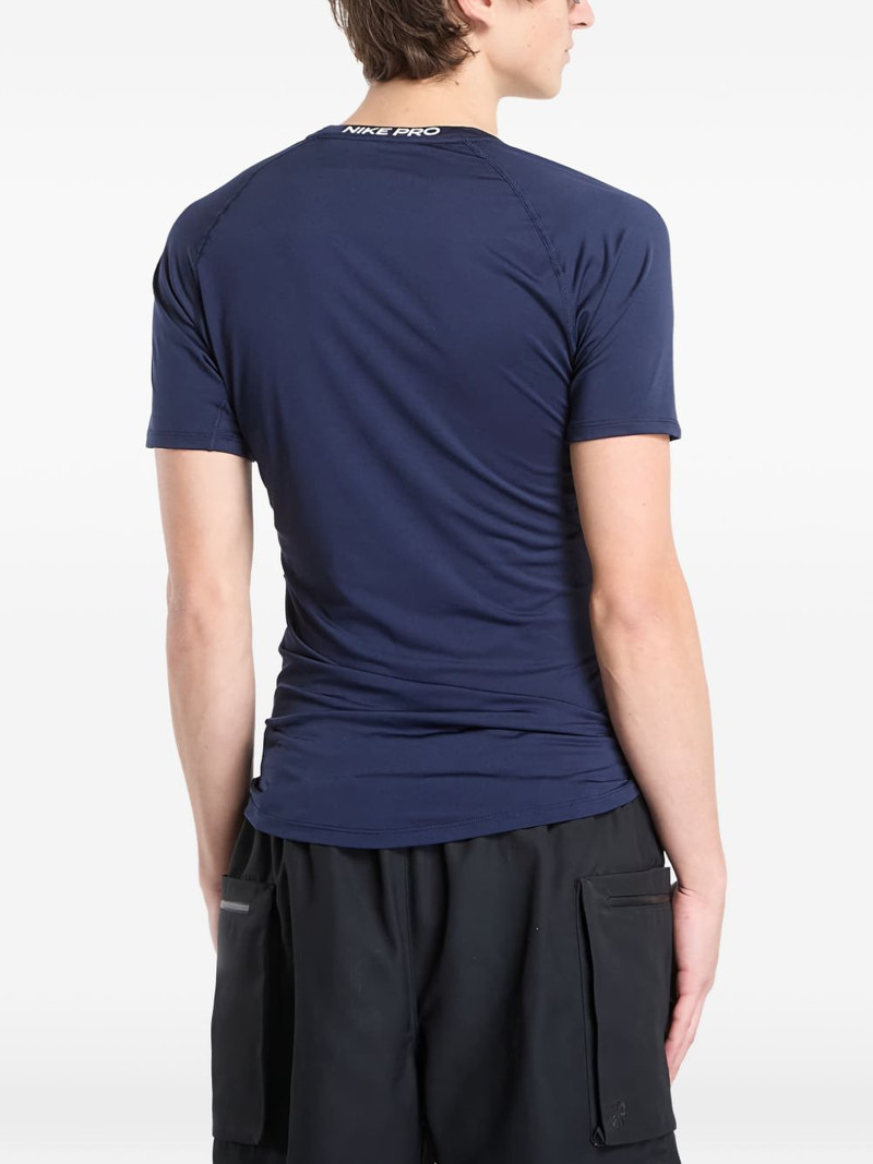 logo short-sleeved performance T-shirt 5