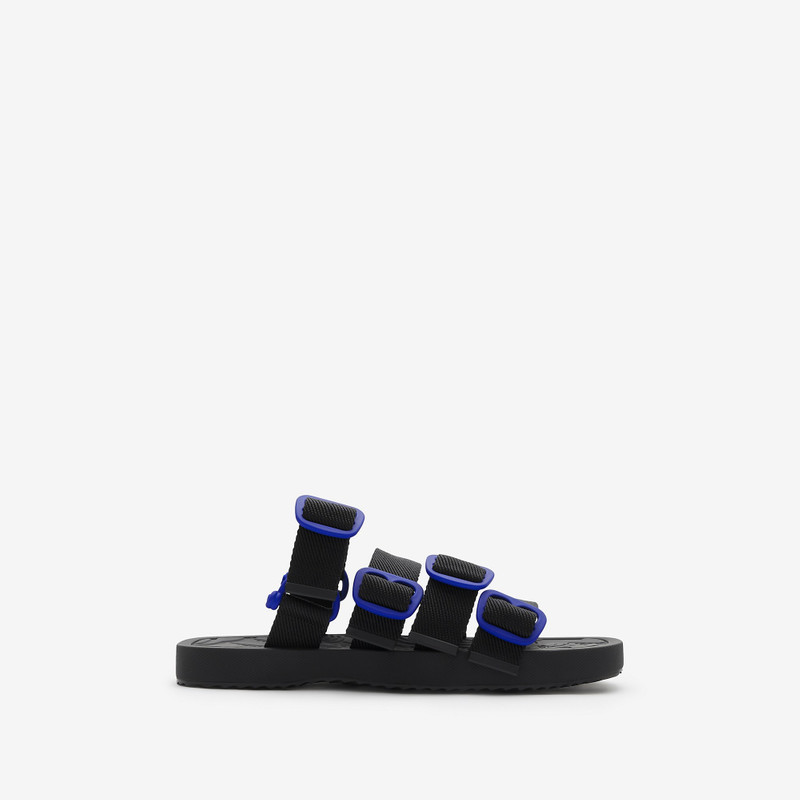 Nylon Strap Sandals - 1