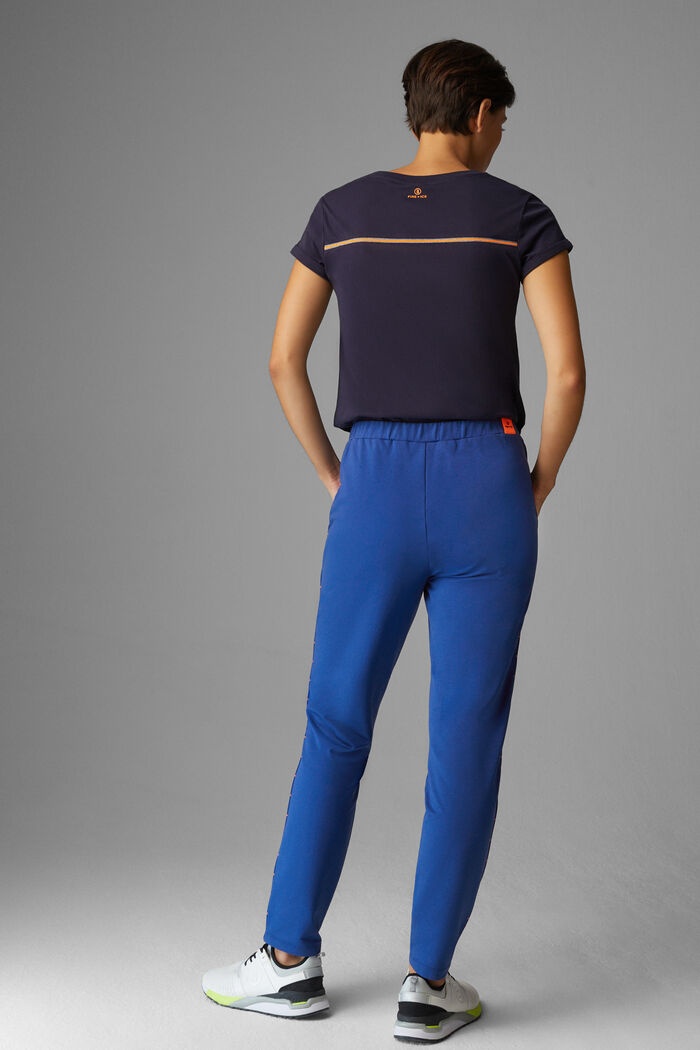 Thea Jogging pants in Royal blue - 3