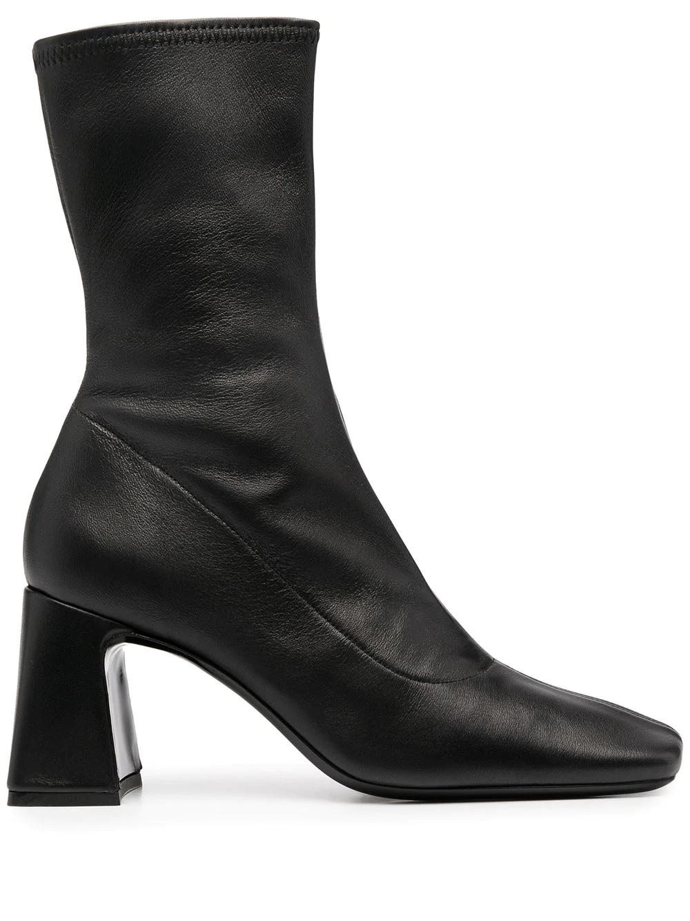 mid-heel mid-calf boots - 1