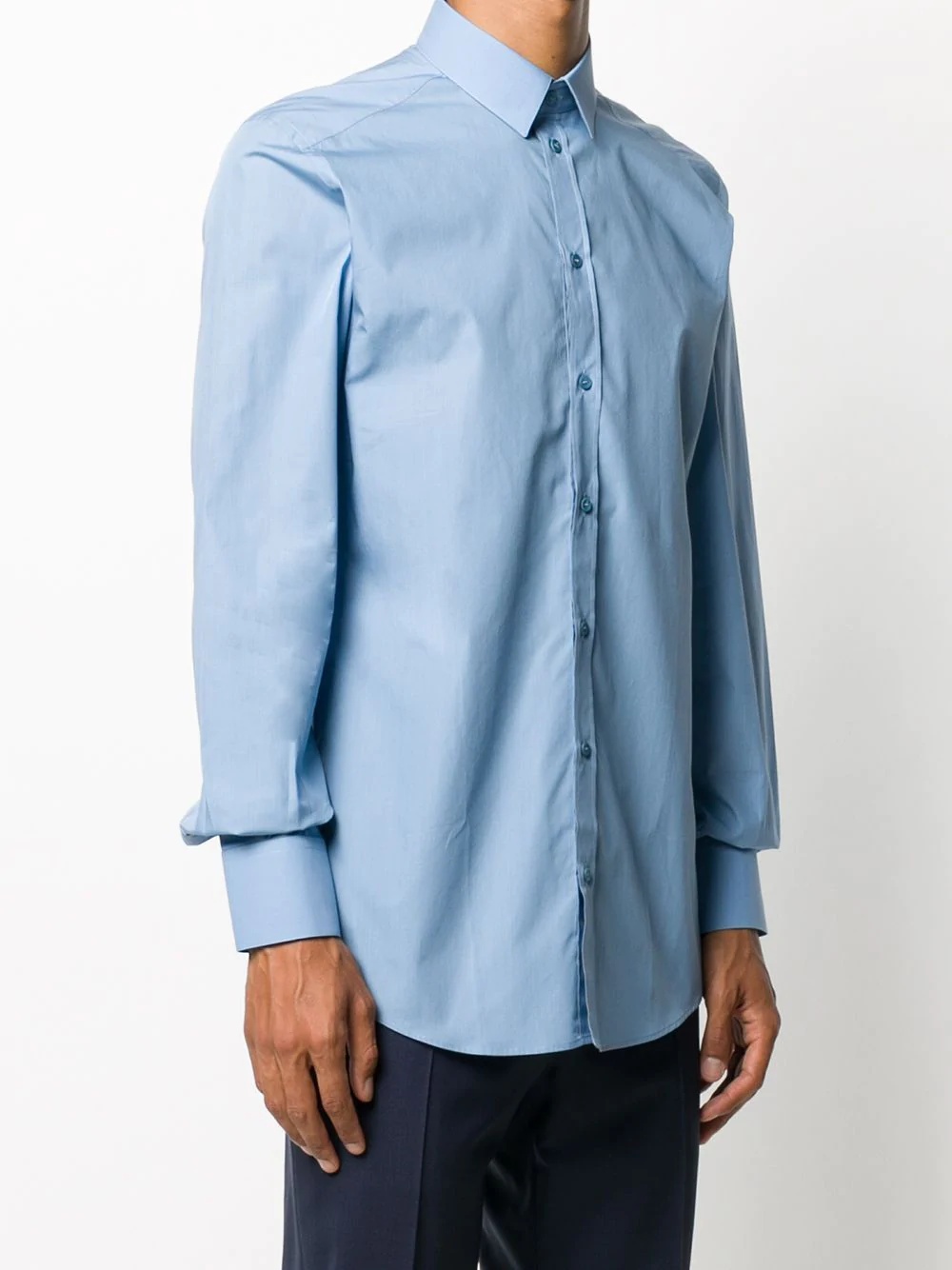 long-sleeve buttoned shirt - 3