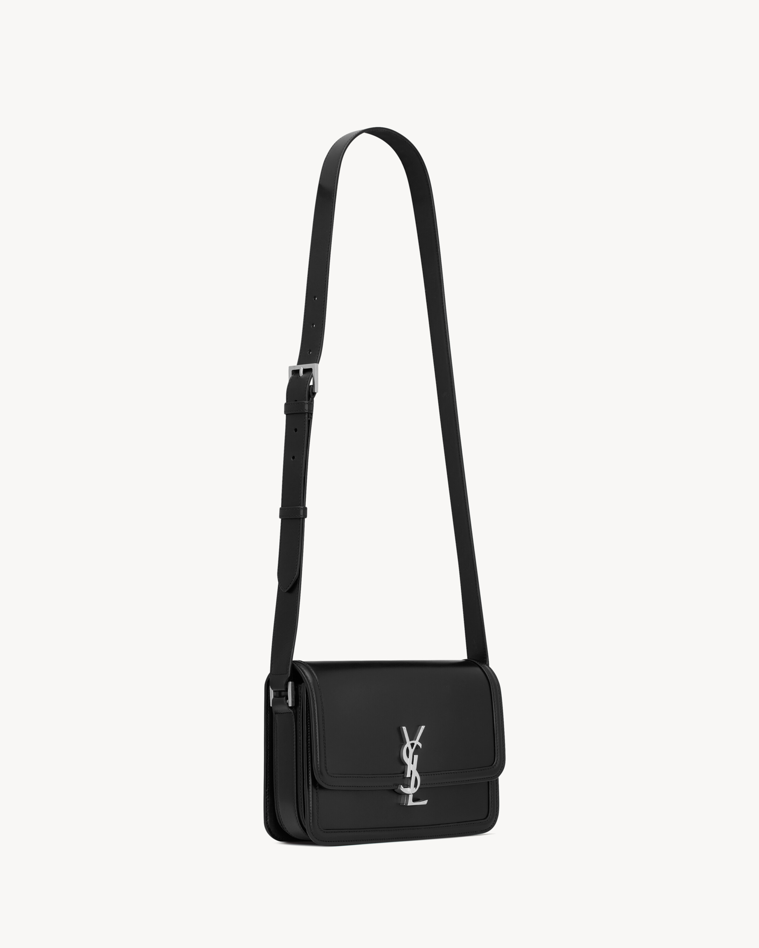SOLFERINO MEDIUM SATCHEL IN SMOOTH LEATHER - 7