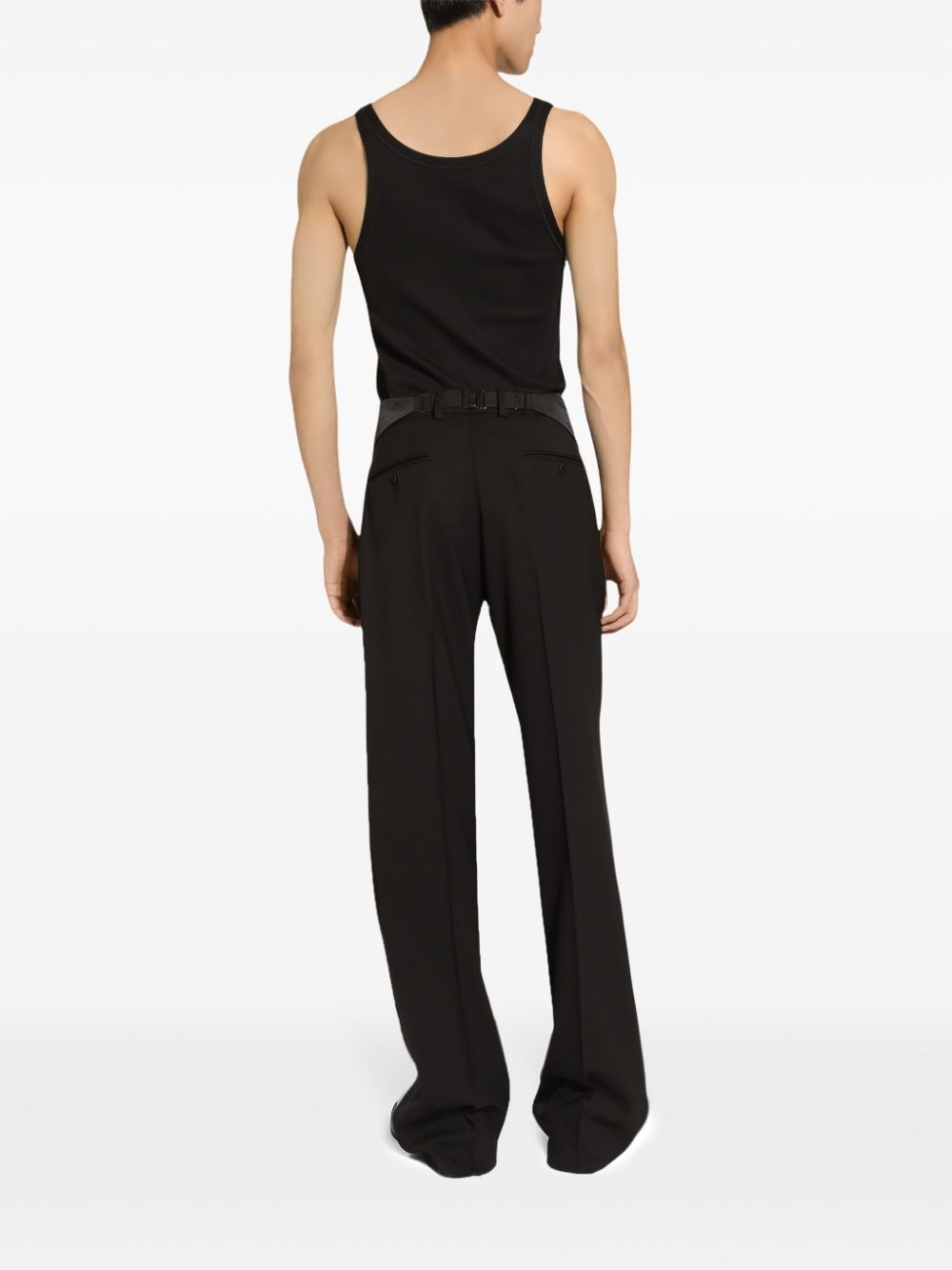 round neck sleeveless tank top - 4