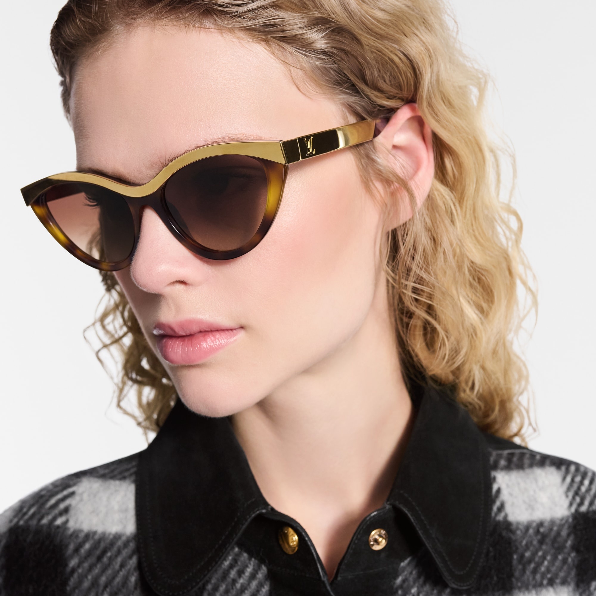 LV Blend Cat Eye Sunglasses - 5