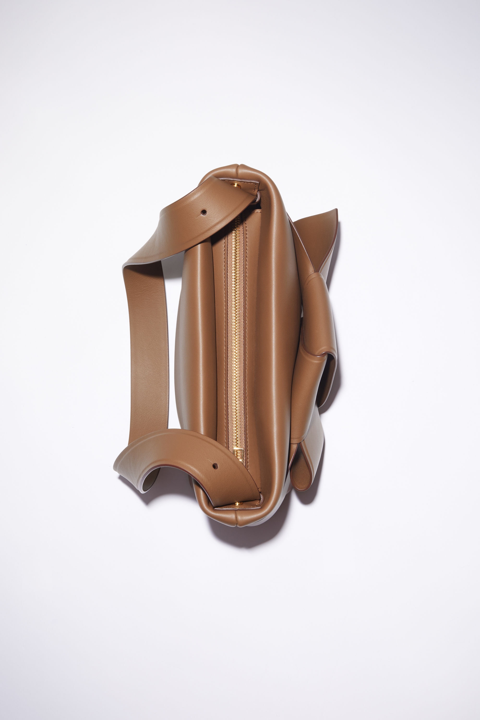 Musubi shoulder bag - Camel brown - 3