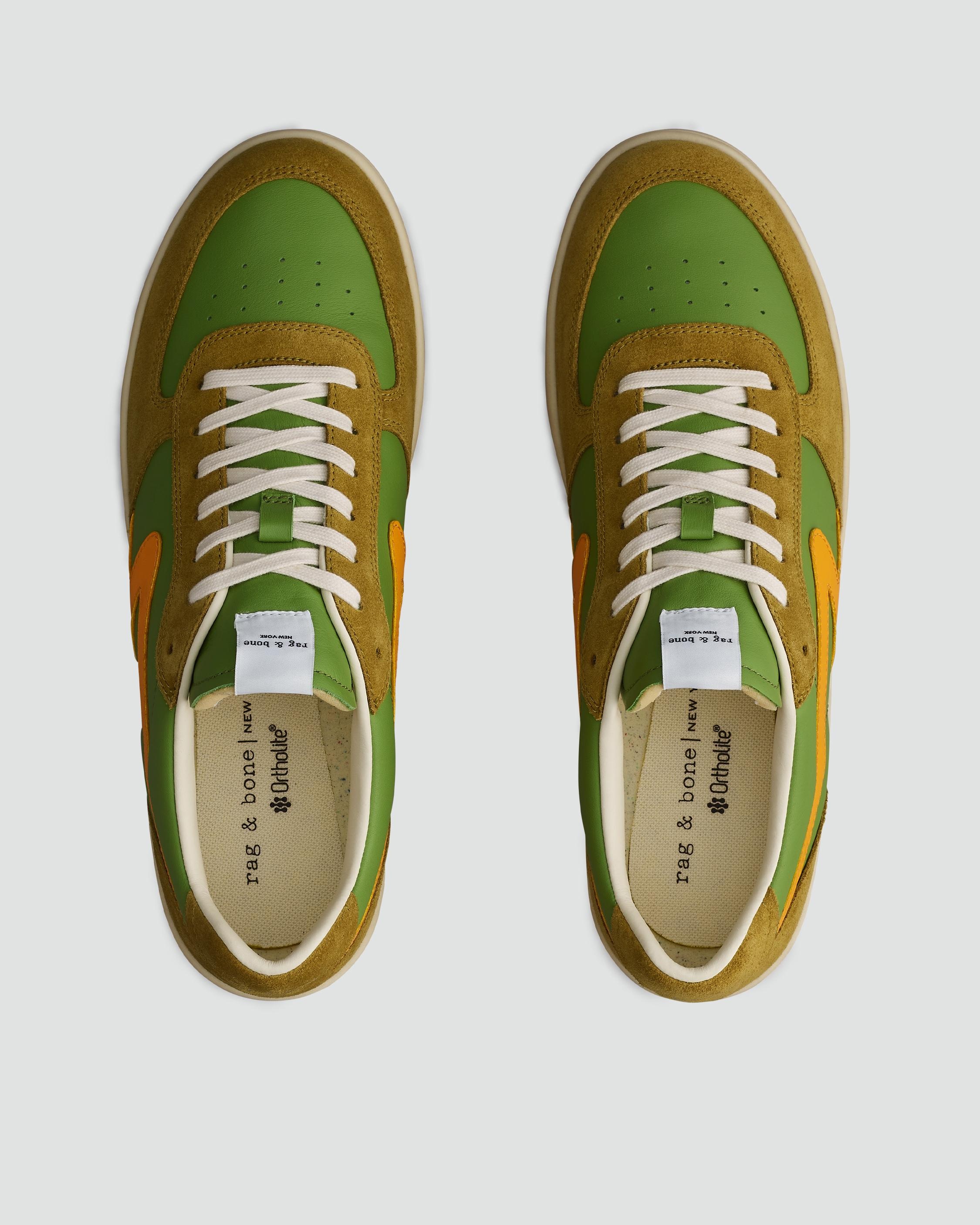 Retro Court Sneaker - Leather
Low Top Sneaker - 2