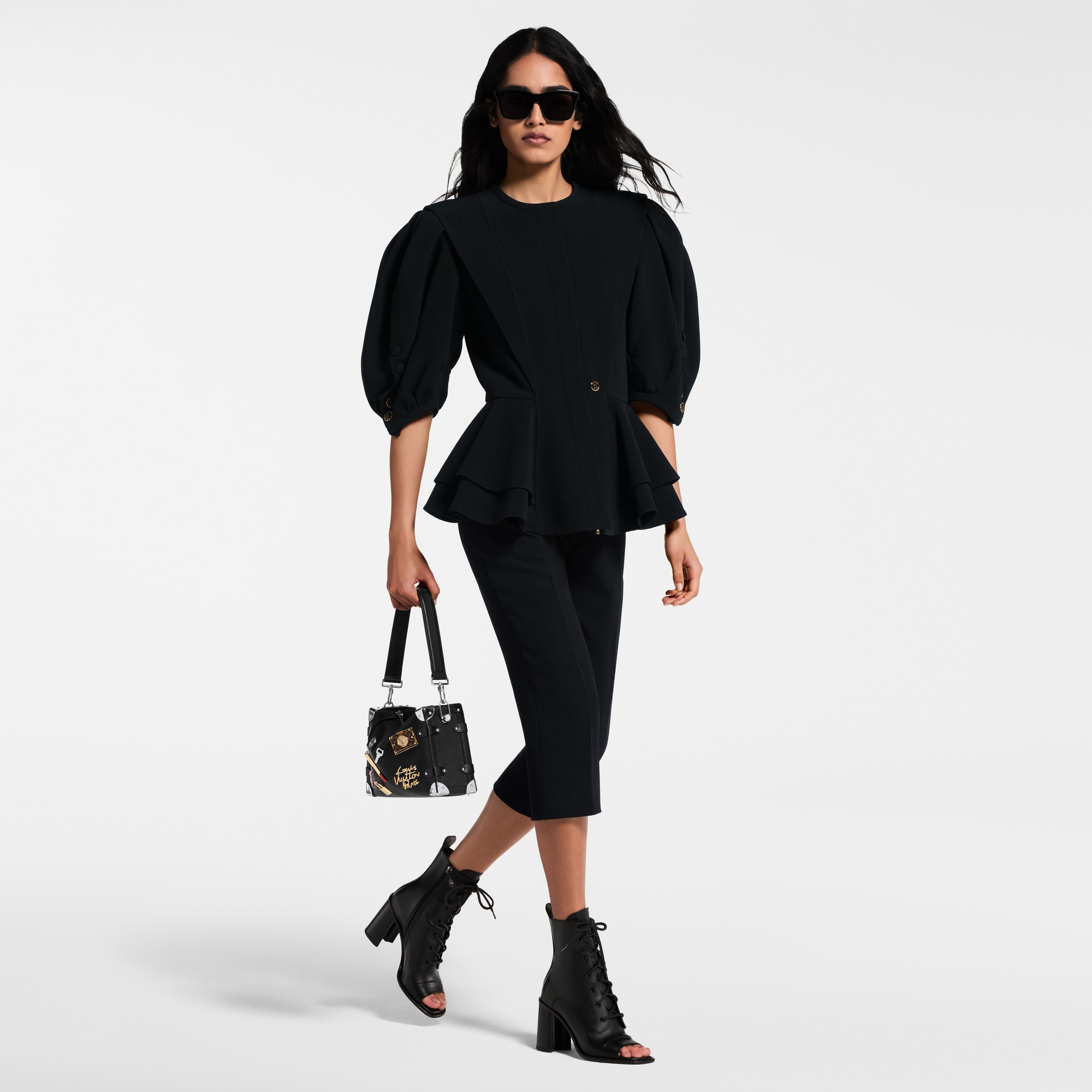 Berlin Open Toe Ankle Boot - 3