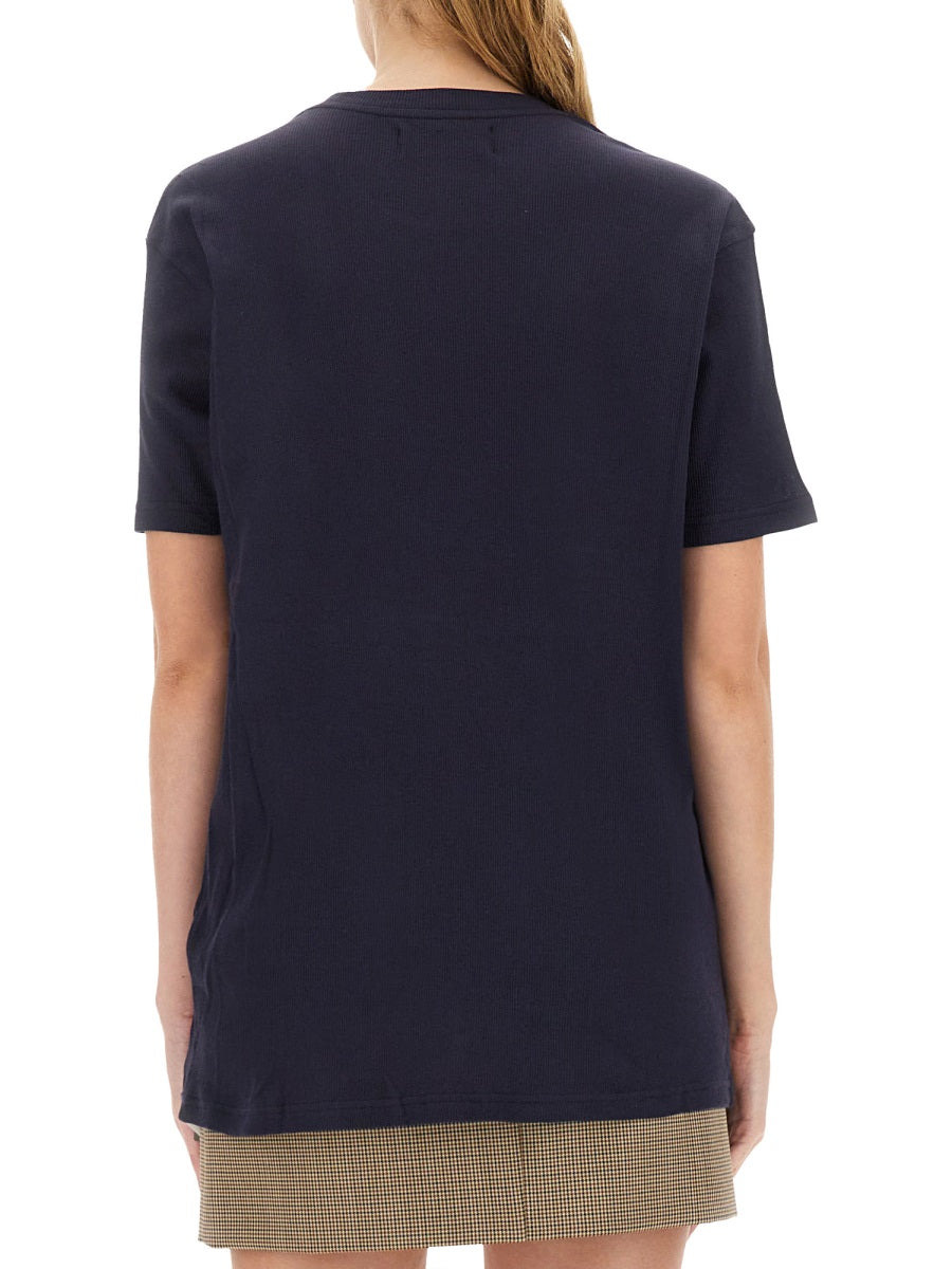 T-Shirt Con Ricamo Orb - 3