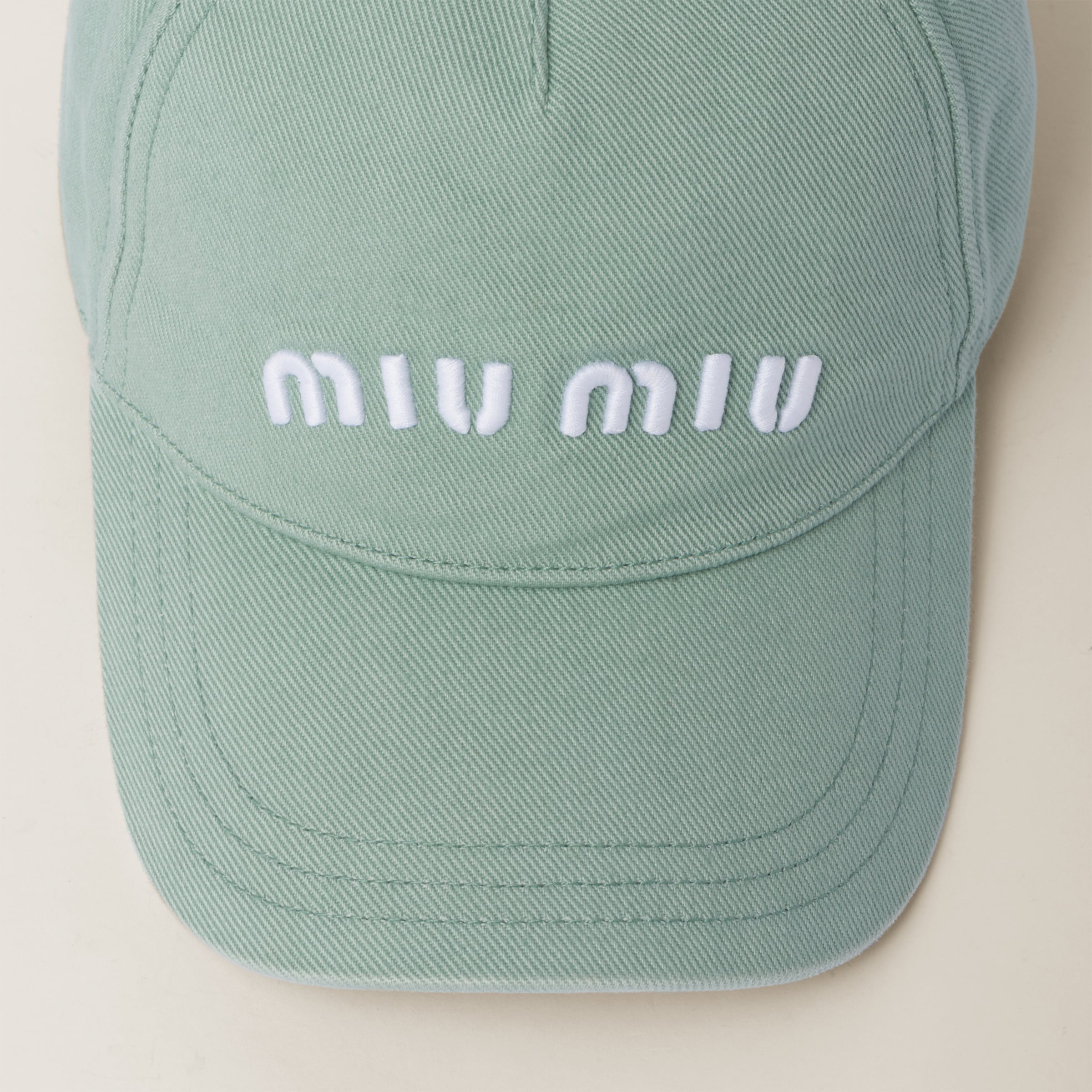 Denim baseball cap - 2