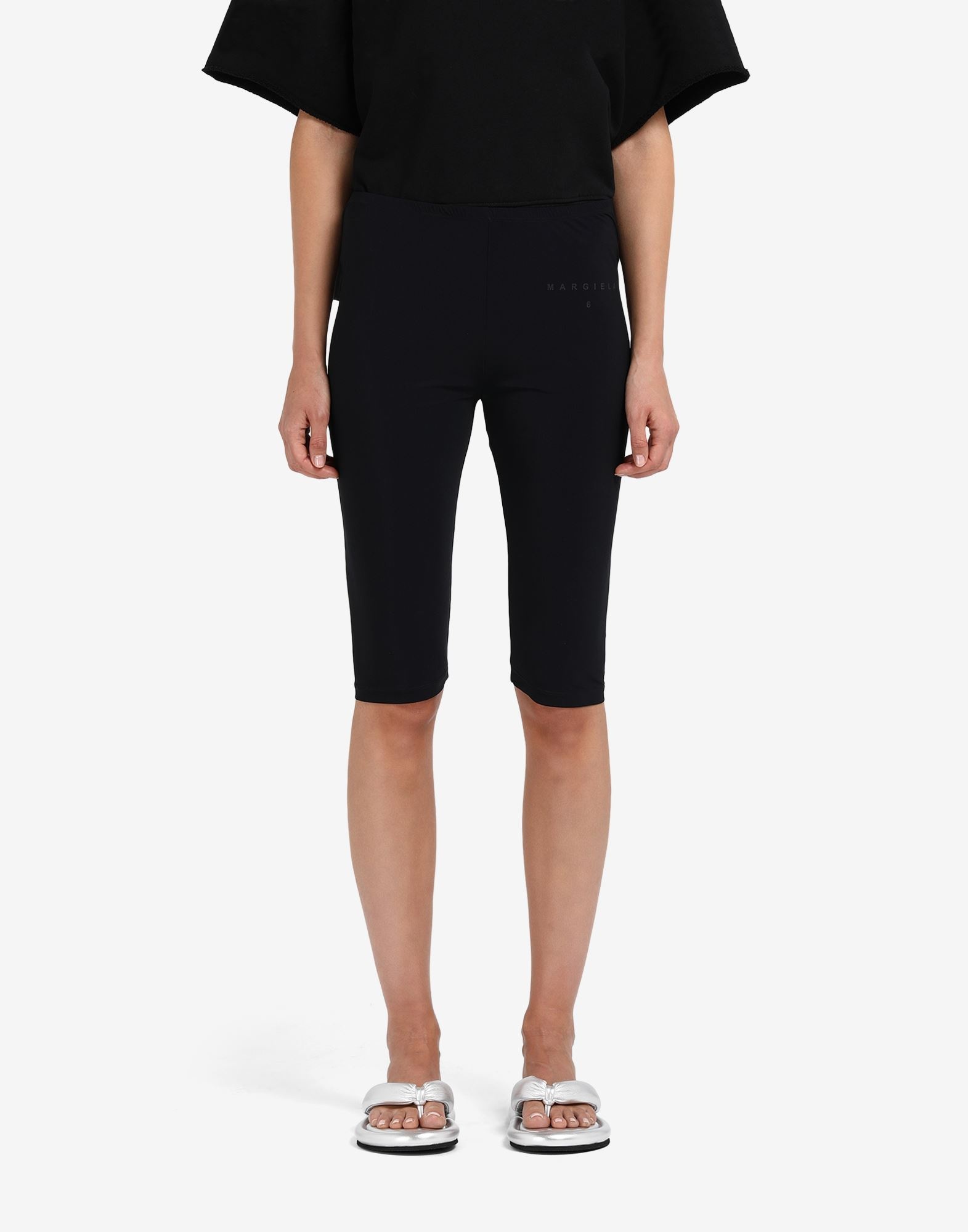 Knee-length leggings - 5