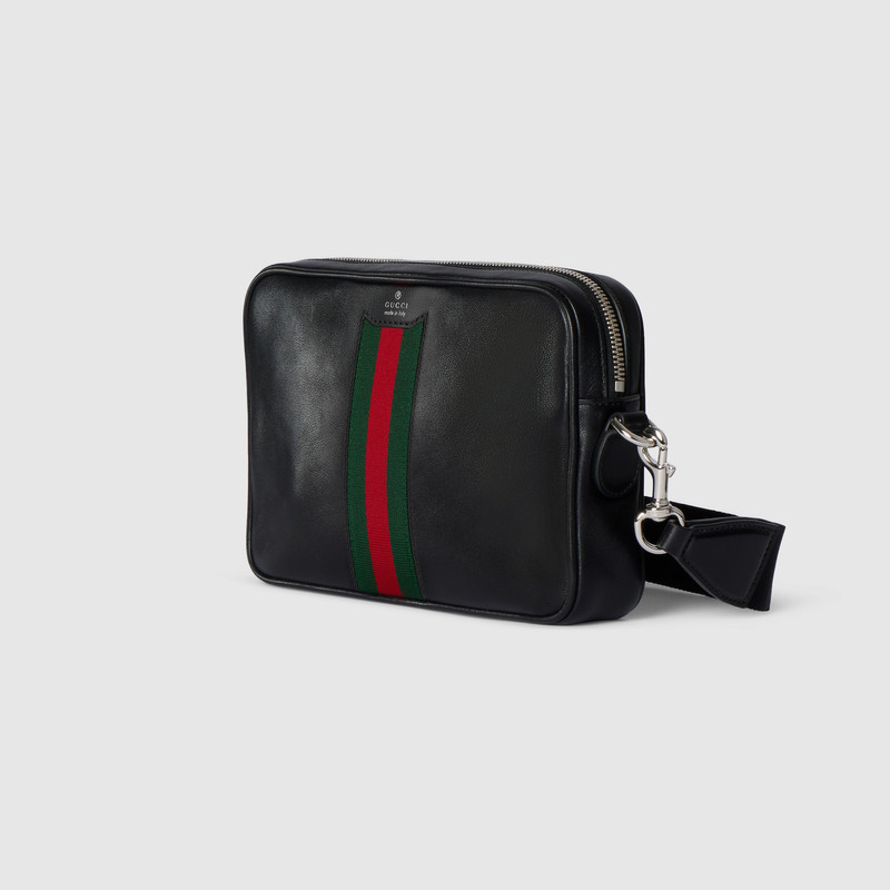 GUCCI Web Trademark small crossbody bag outlook