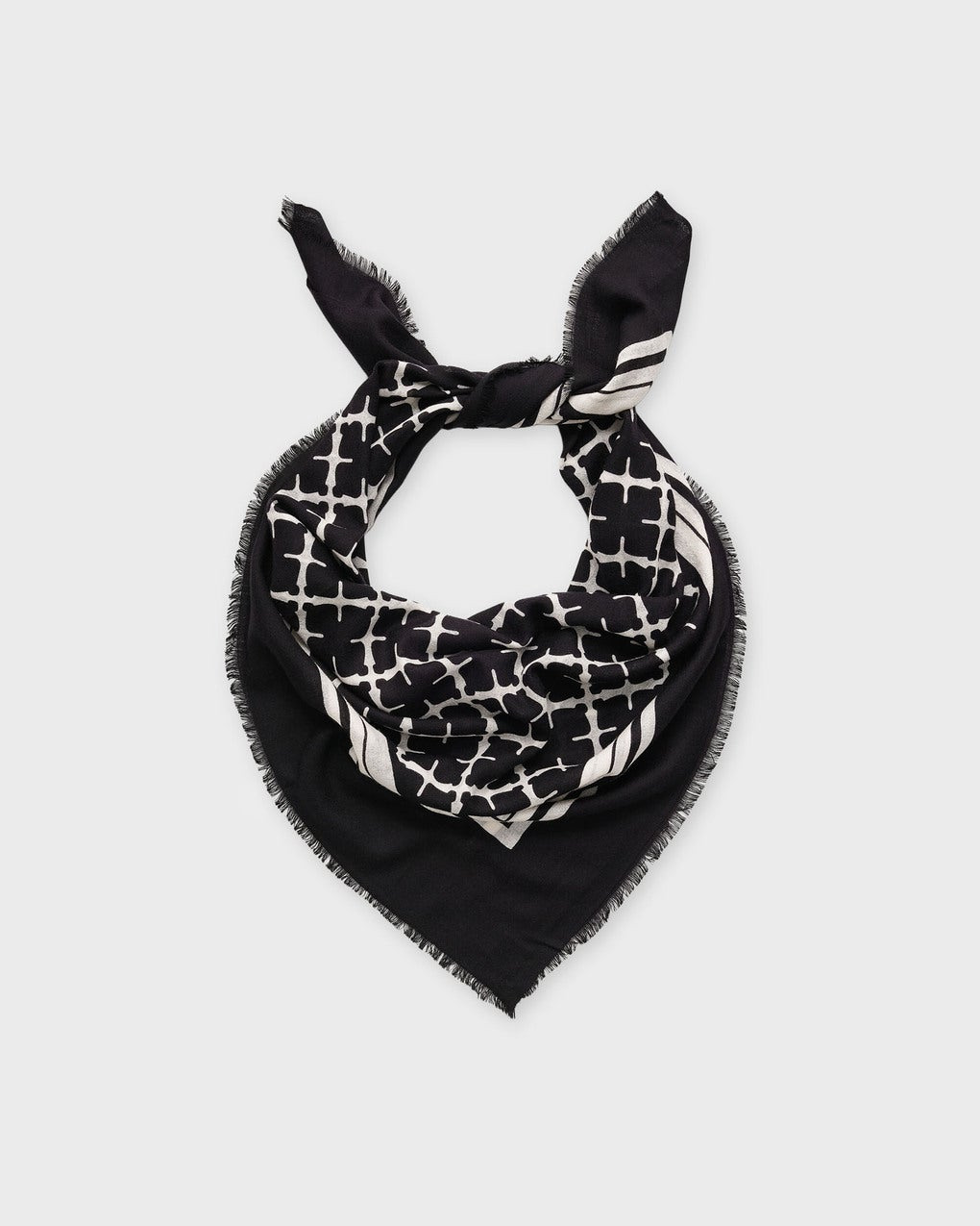 Scarf Cornelis Black ONESIZE - 3