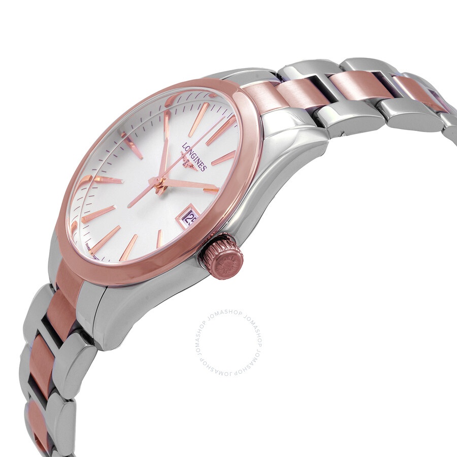 Longines Conquest Classic Quartz Ladies Watch L2.386.3.72.7 - 2
