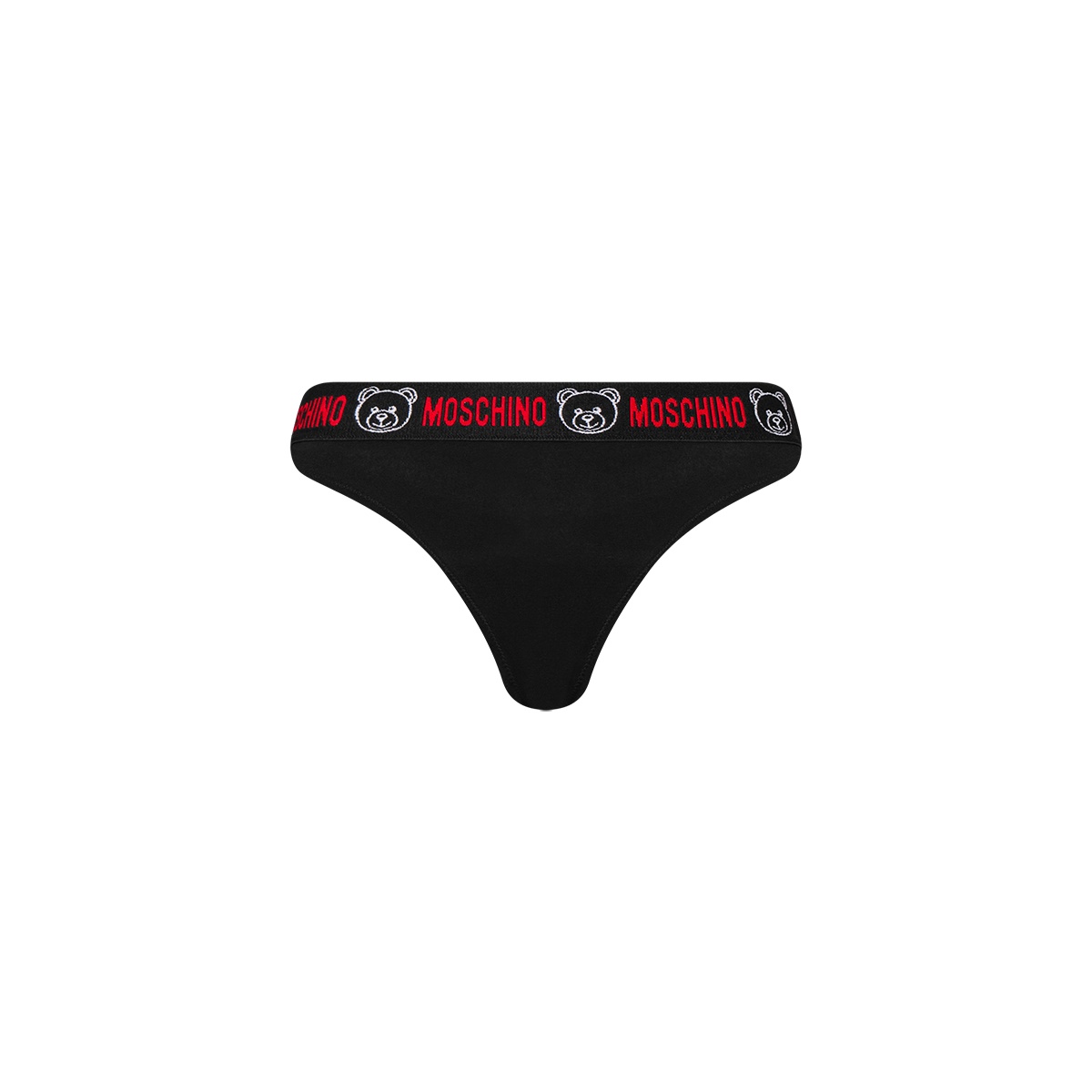 ELASTIC TEDDY THONG - 11