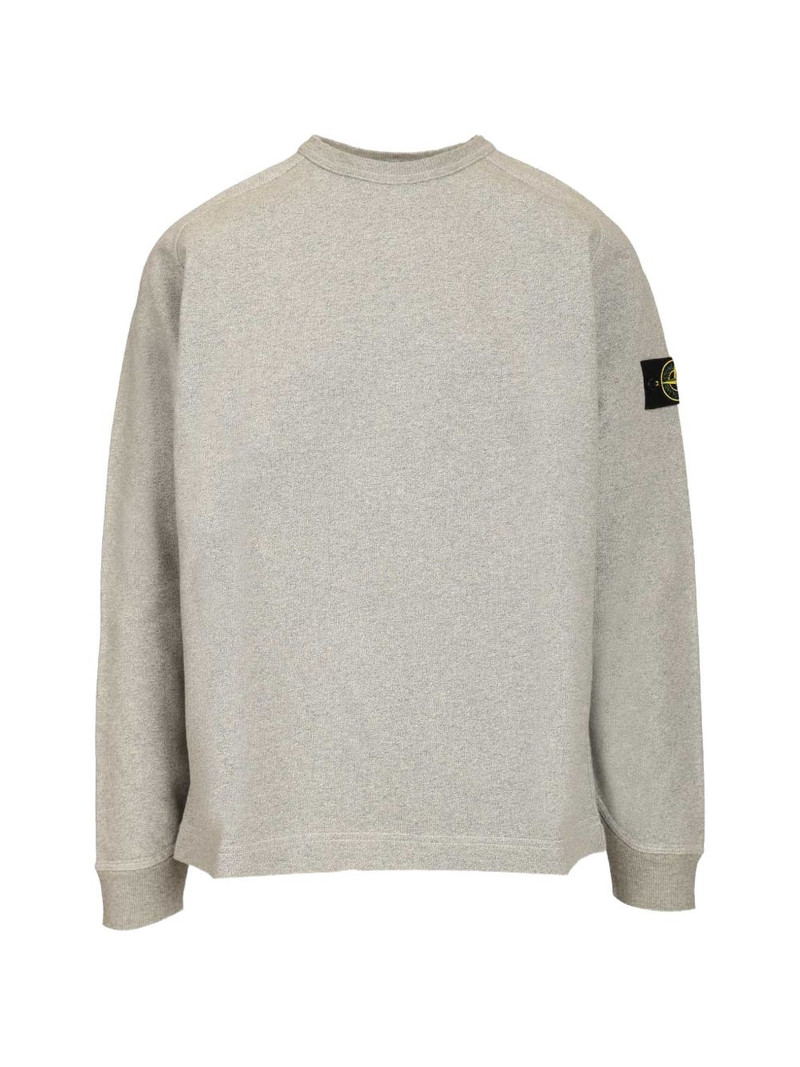 Stone Island melange sweatshirt outlook