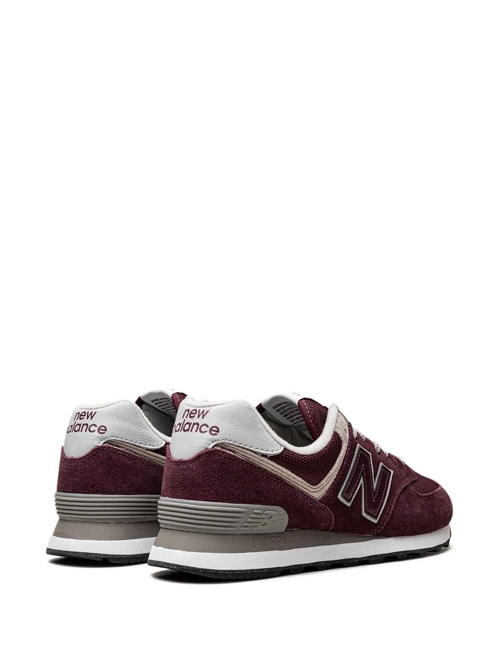 574 "Burgundy" sneakers - 3