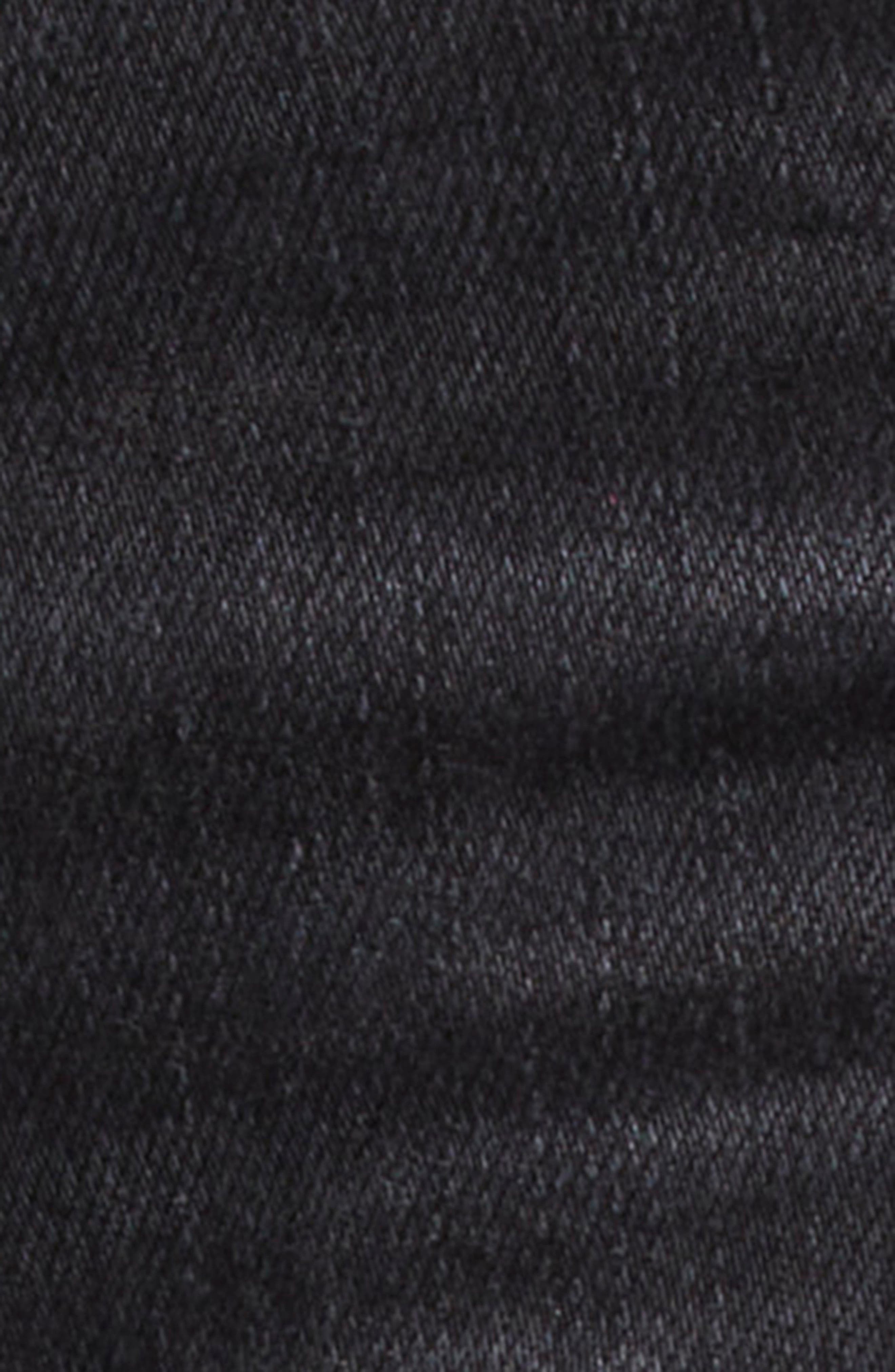 AMIRI Cement Thrasher Skinny Jeans in Faded Black at Nordstrom - 7