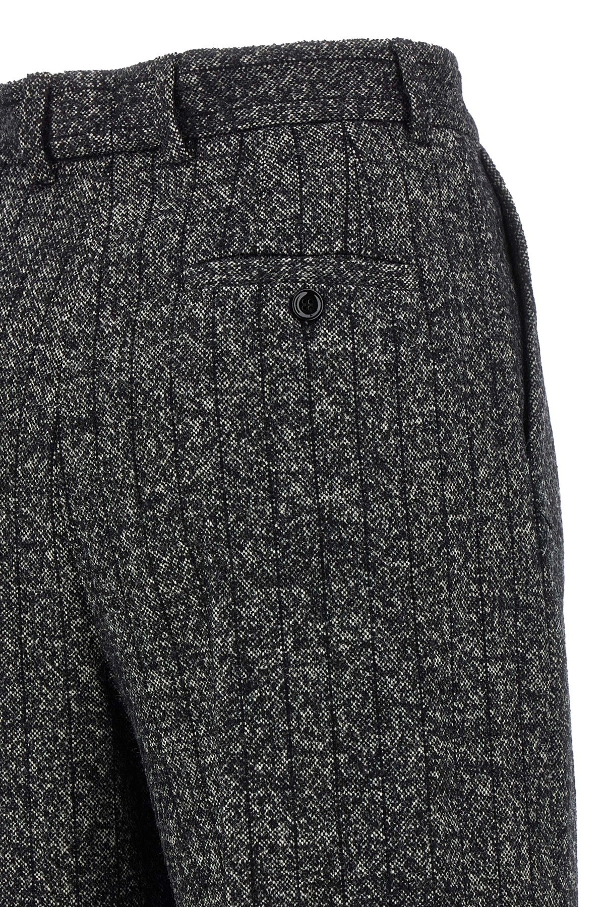 Striped wool pants - 5
