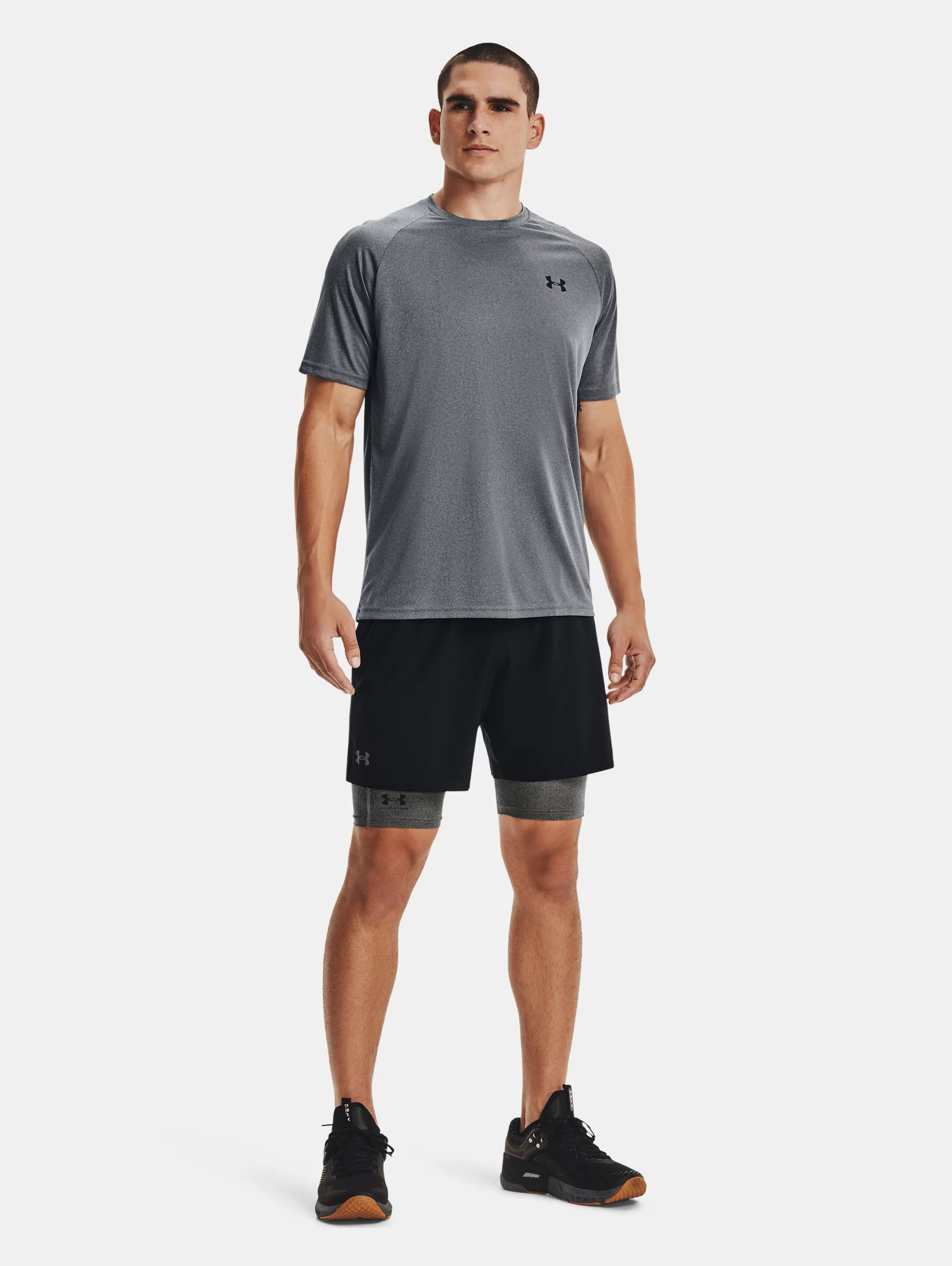 Men's HeatGear® Pocket Long Shorts - 5