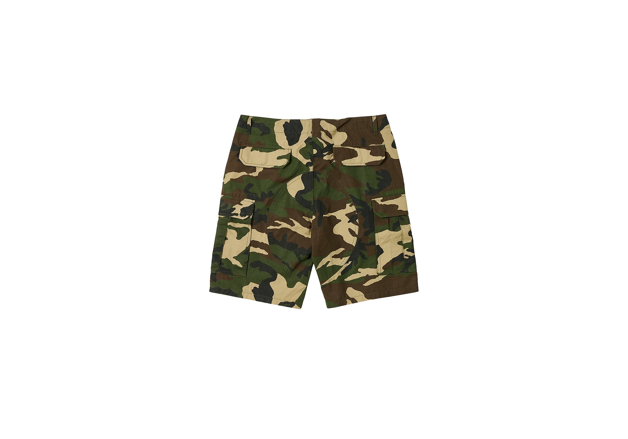 RIPSTOP COTTON CARGO SHORT CAMO - 2