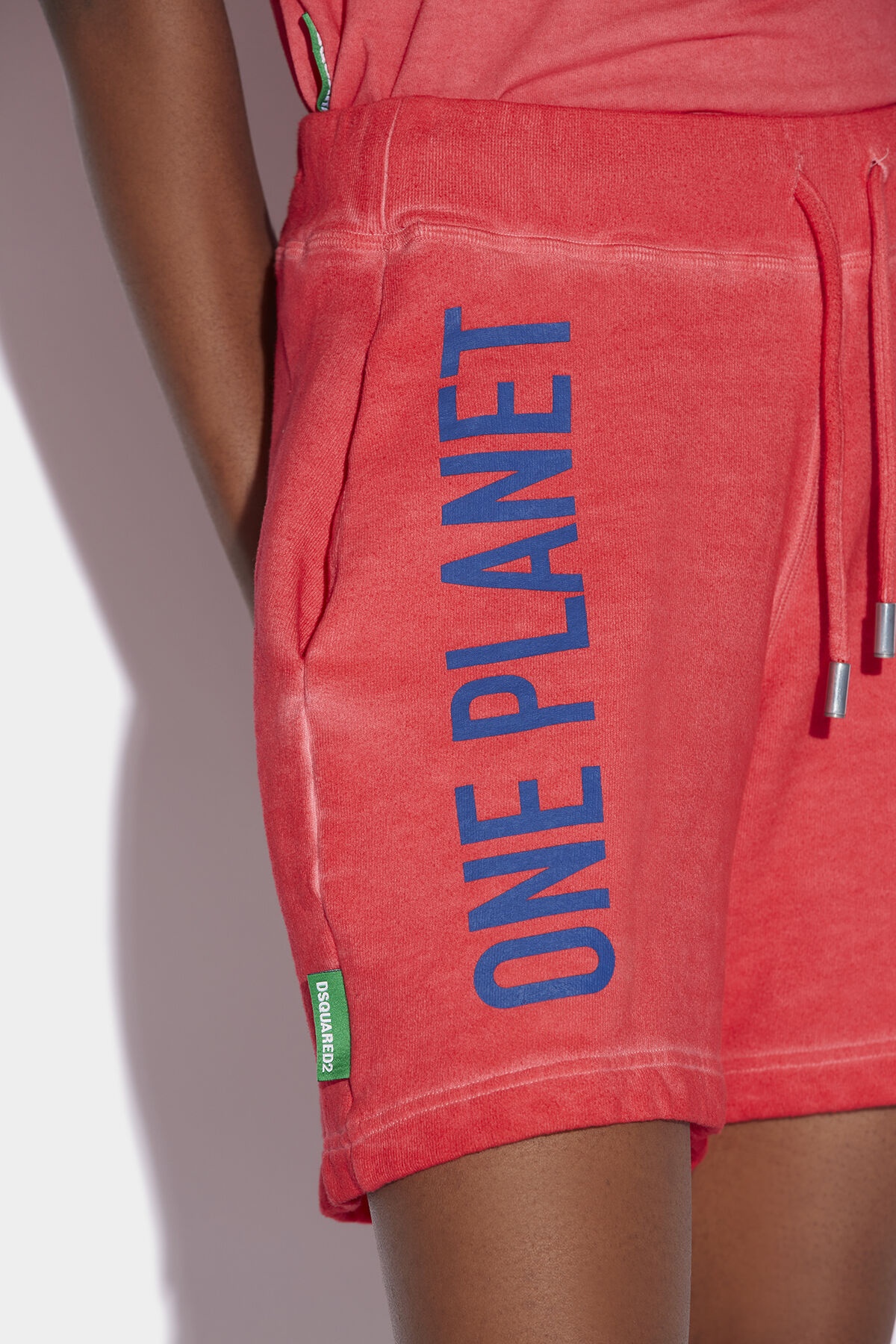ONE LIFE ORGANIC COTTON SHORTS - 5