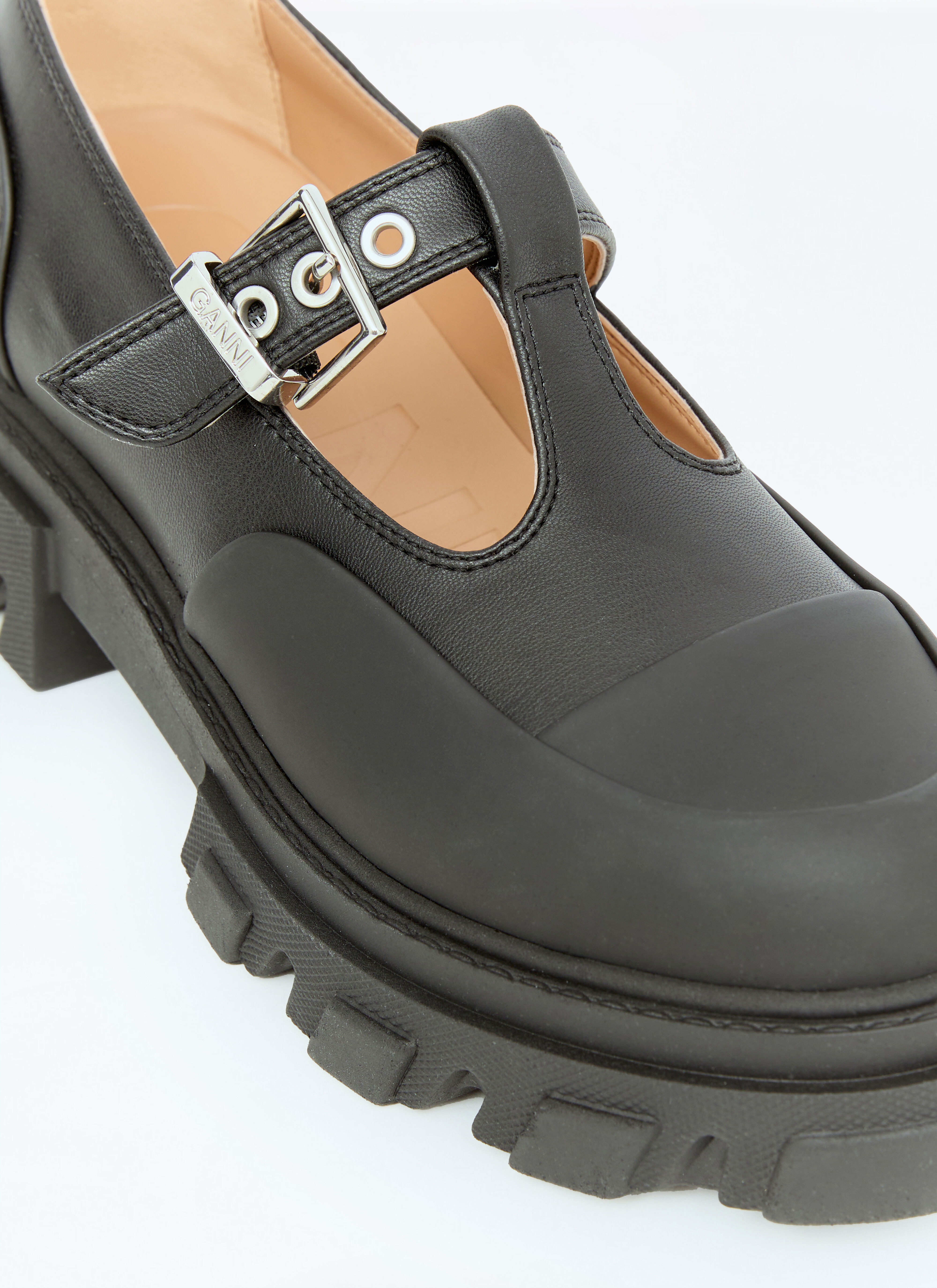 Cleated Mary-Jane Shoes - 2