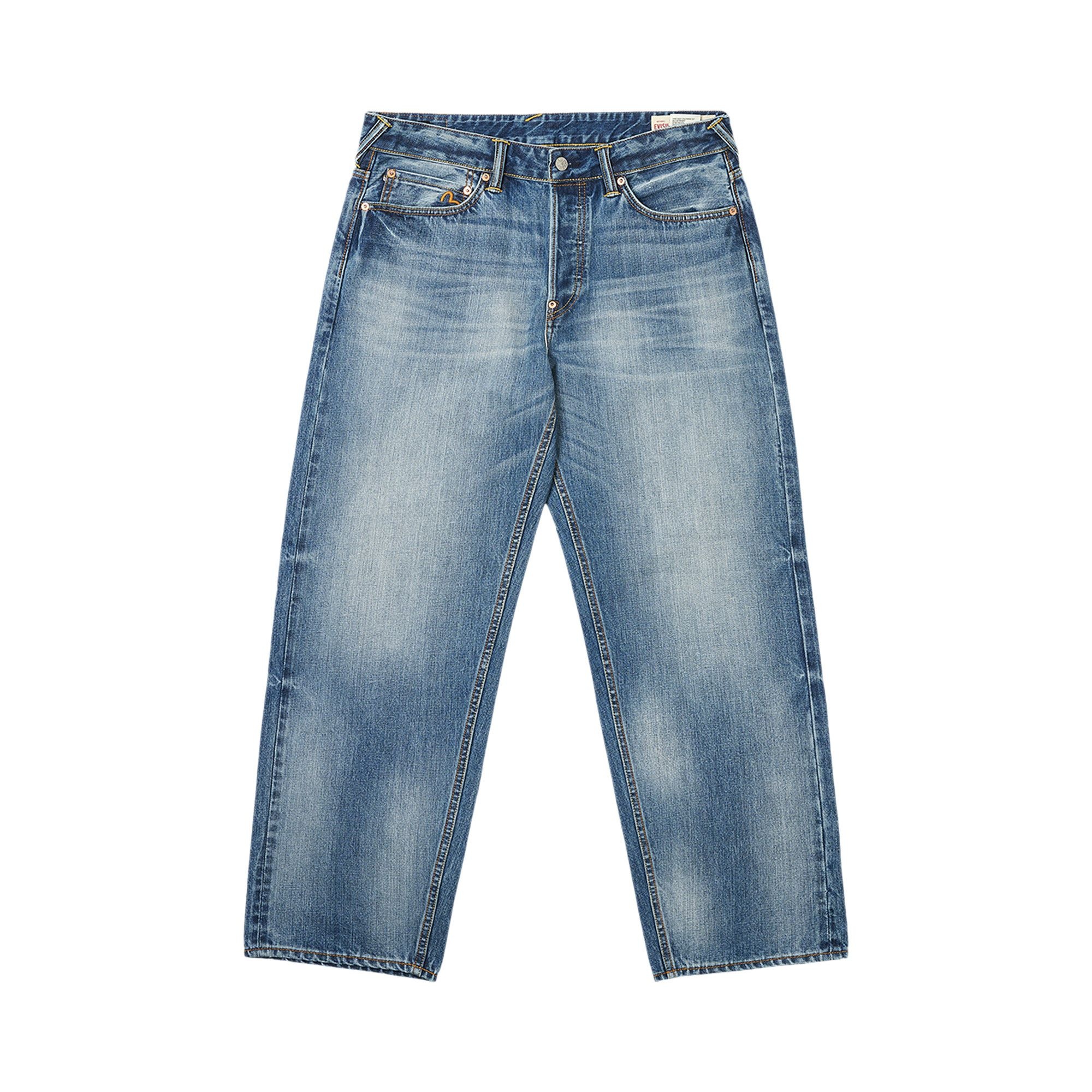 Palace x Evisu Dice Denim Jean 'Light Wash' - 1