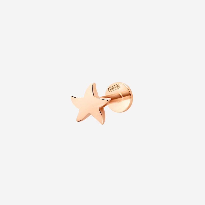 DoDo Rose Gold Star Piercing outlook