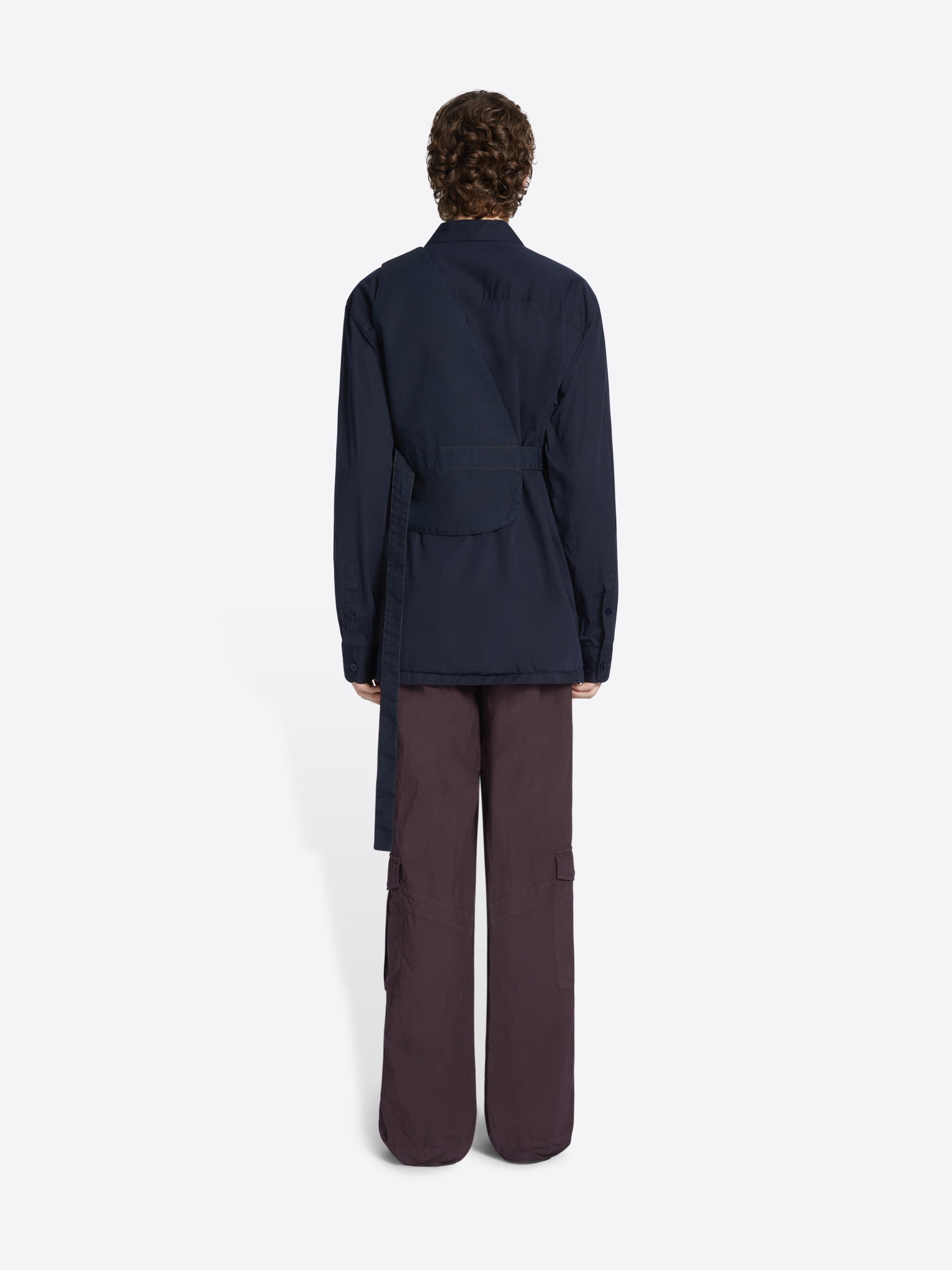 LOOSE OVERDYED PANTS - 4