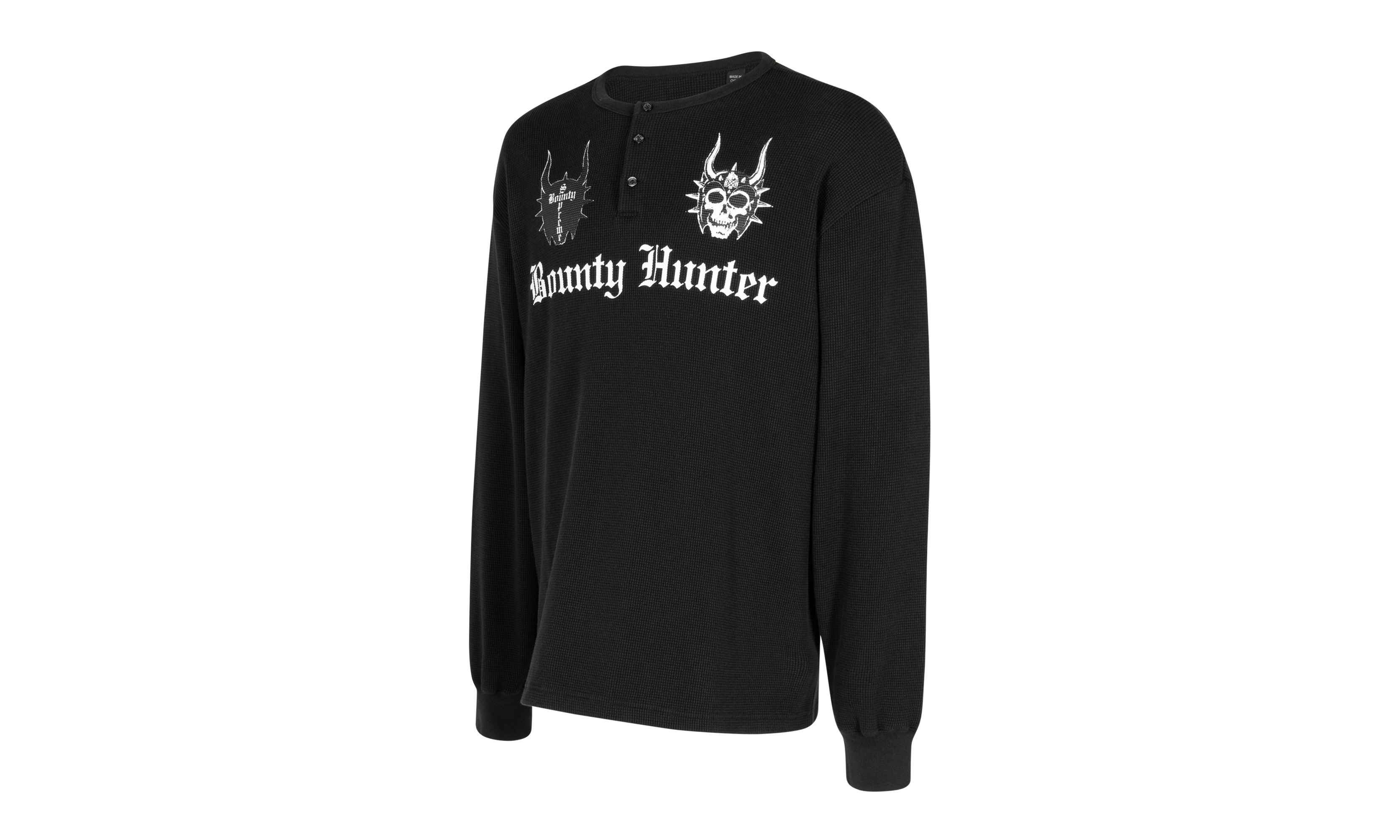 Supreme Bounty Hunter Thermal Henley L/S Top | stadiumgoods