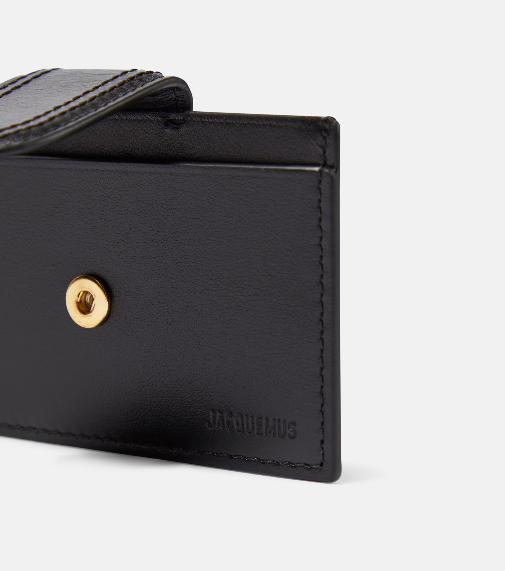 【関税込み】☆JACQUEMUS☆LE PORTE CARTE BAMBINO カードケース Jacquemus Le Porte-Carte Bambino Card Holder | Black