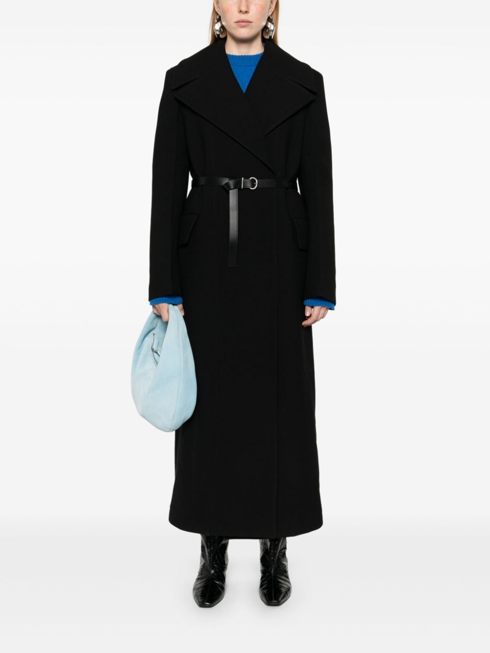 virgin wool coat - 2